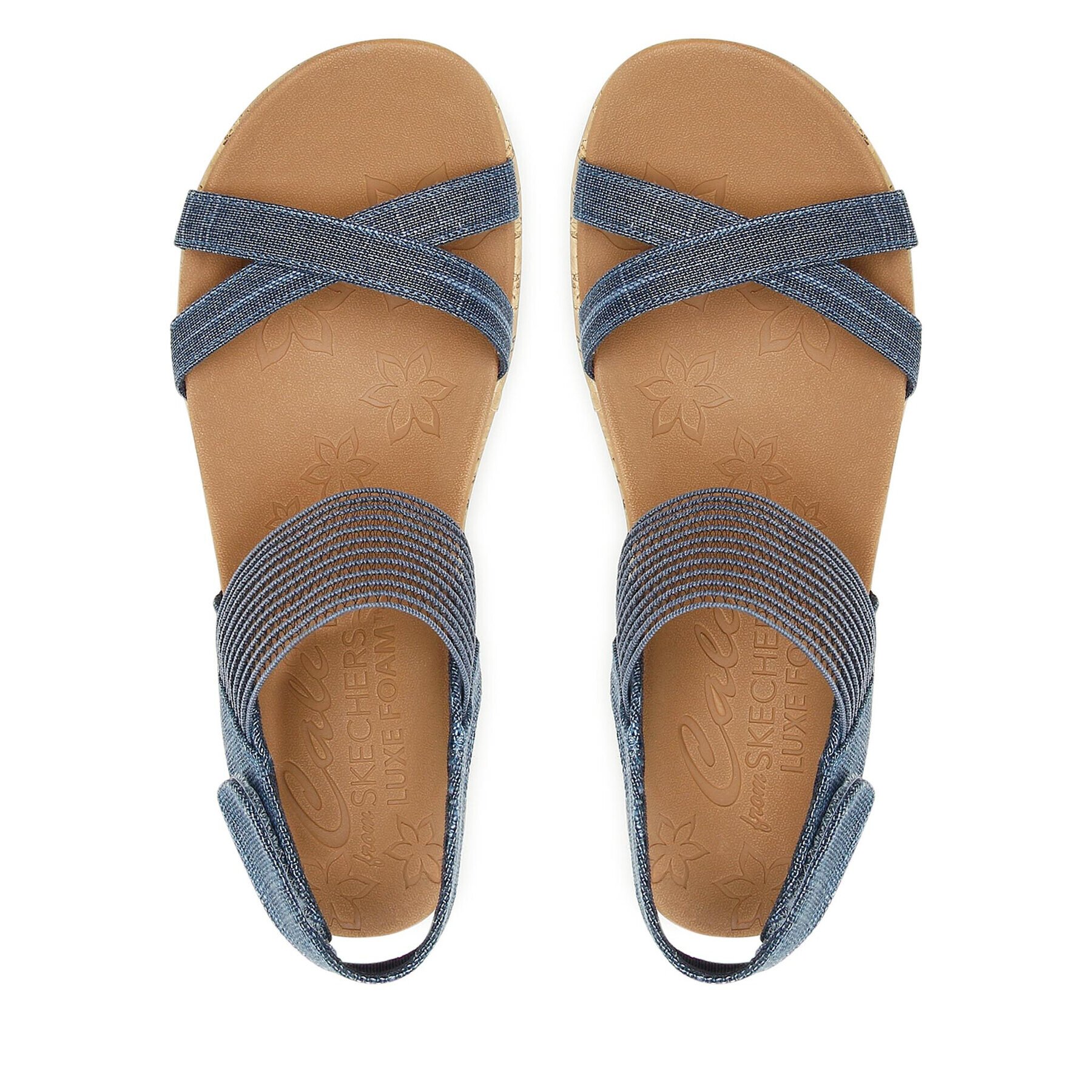 Skechers Сандали Casual Outing 119323/NVY Тъмносин - Pepit.bg