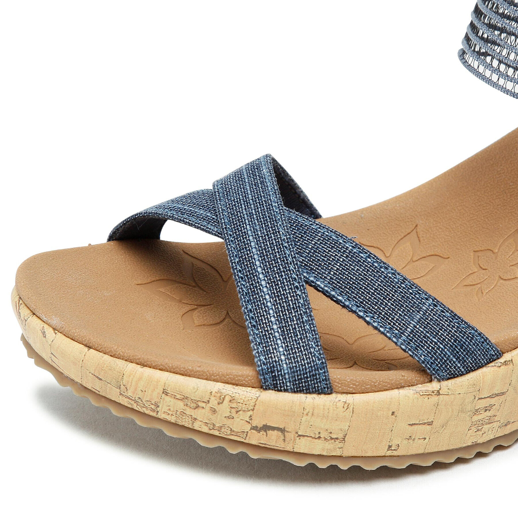 Skechers Сандали Casual Outing 119323/NVY Тъмносин - Pepit.bg