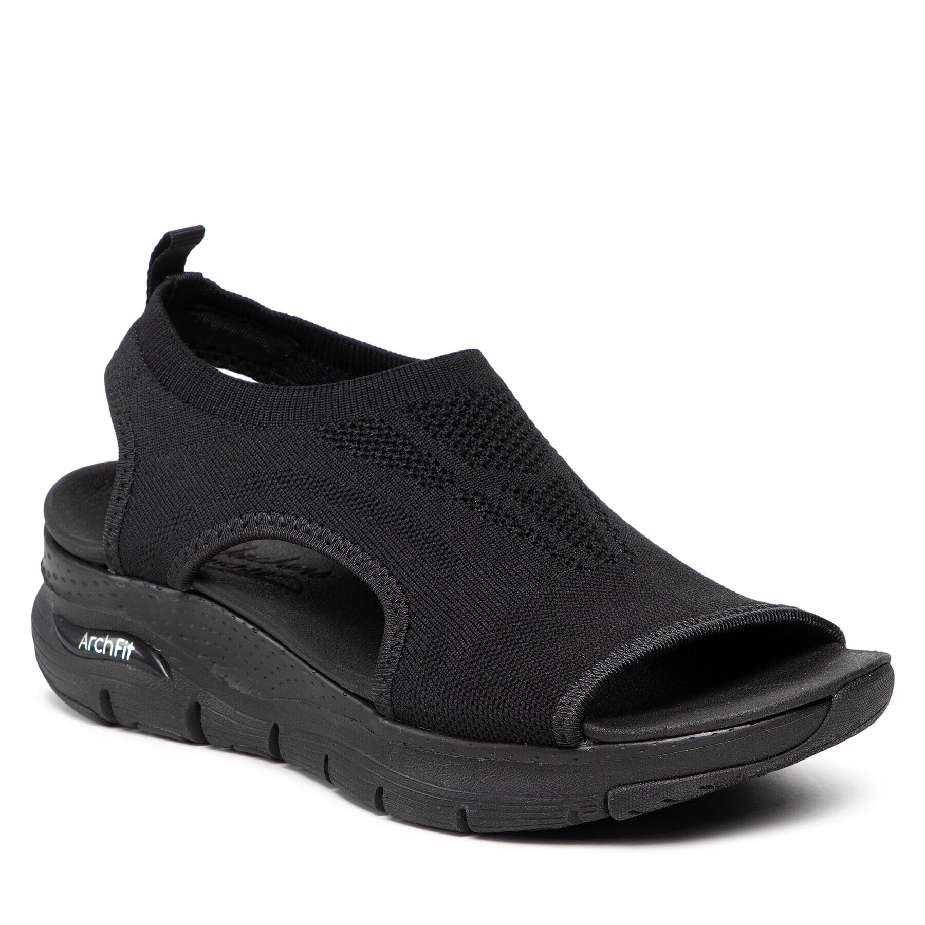 Skechers Сандали City Catch 119236/BBK Черен - Pepit.bg