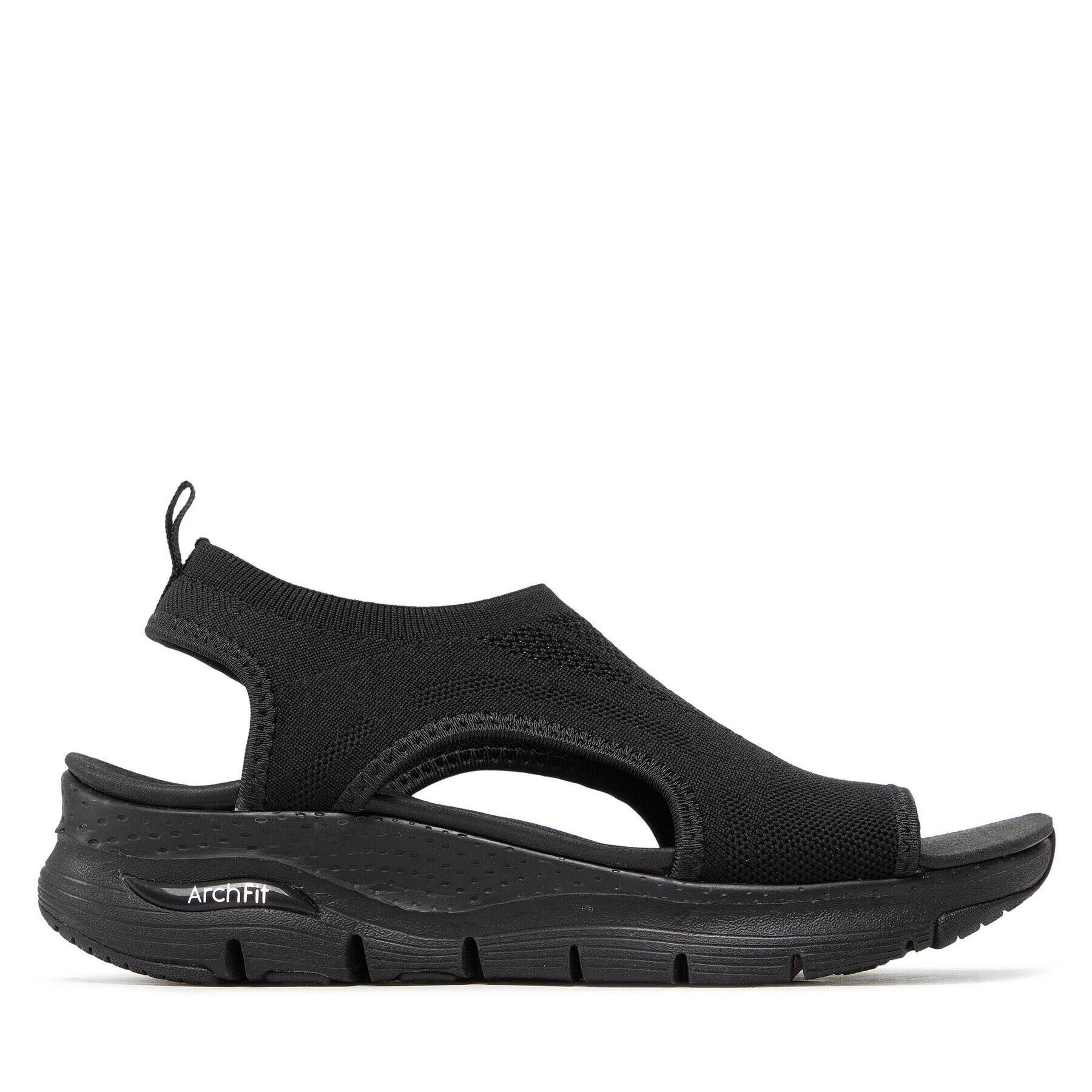 Skechers Сандали City Catch 119236/BBK Черен - Pepit.bg