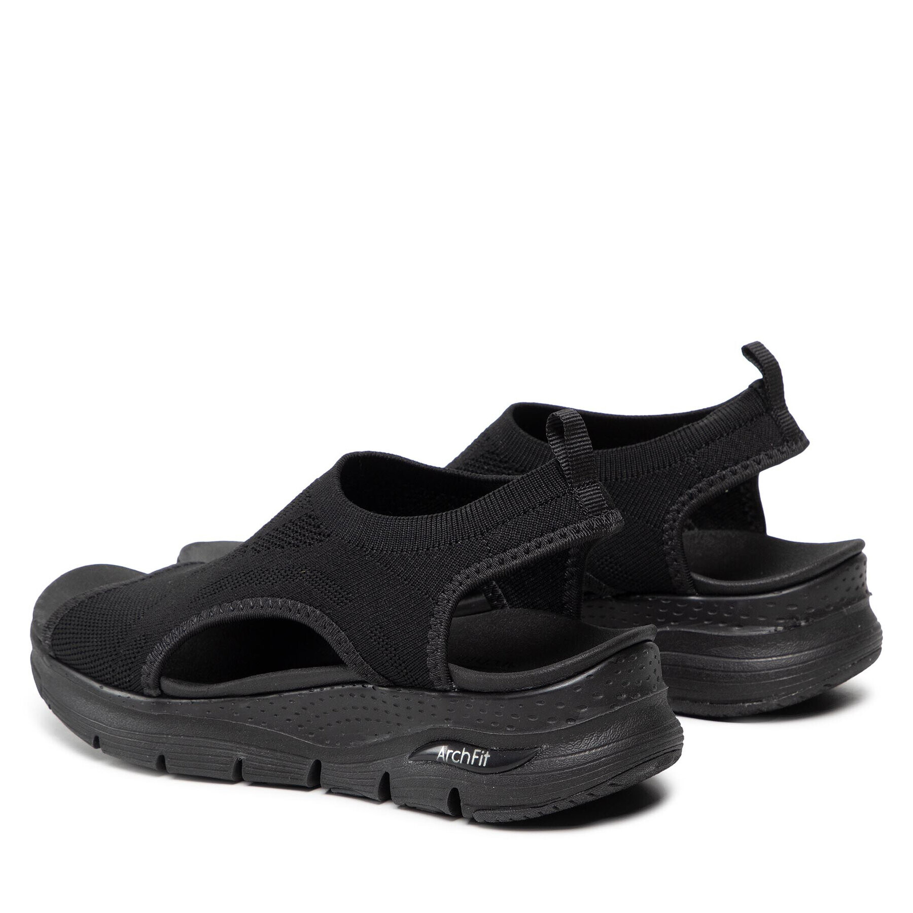 Skechers Сандали City Catch 119236/BBK Черен - Pepit.bg