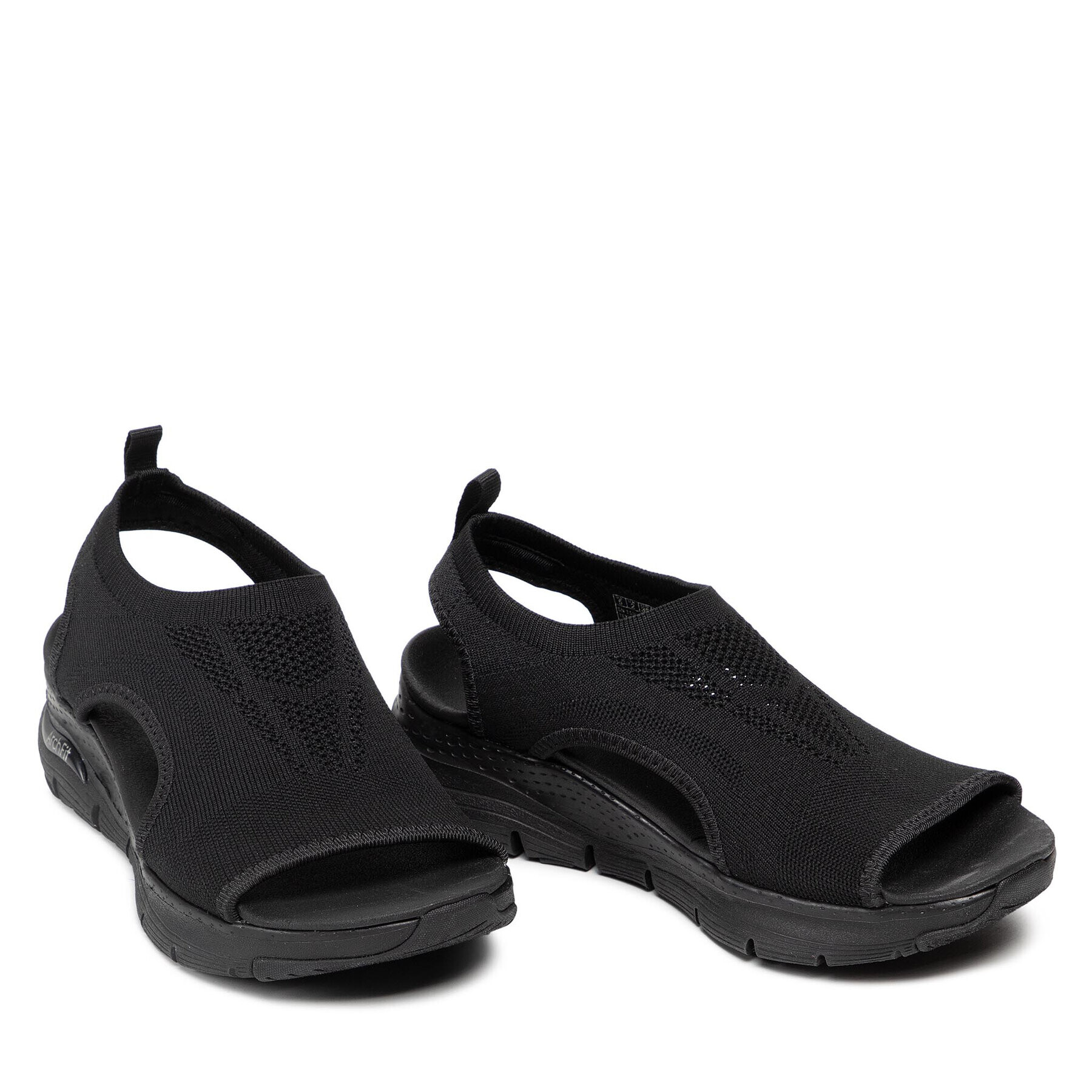 Skechers Сандали City Catch 119236/BBK Черен - Pepit.bg
