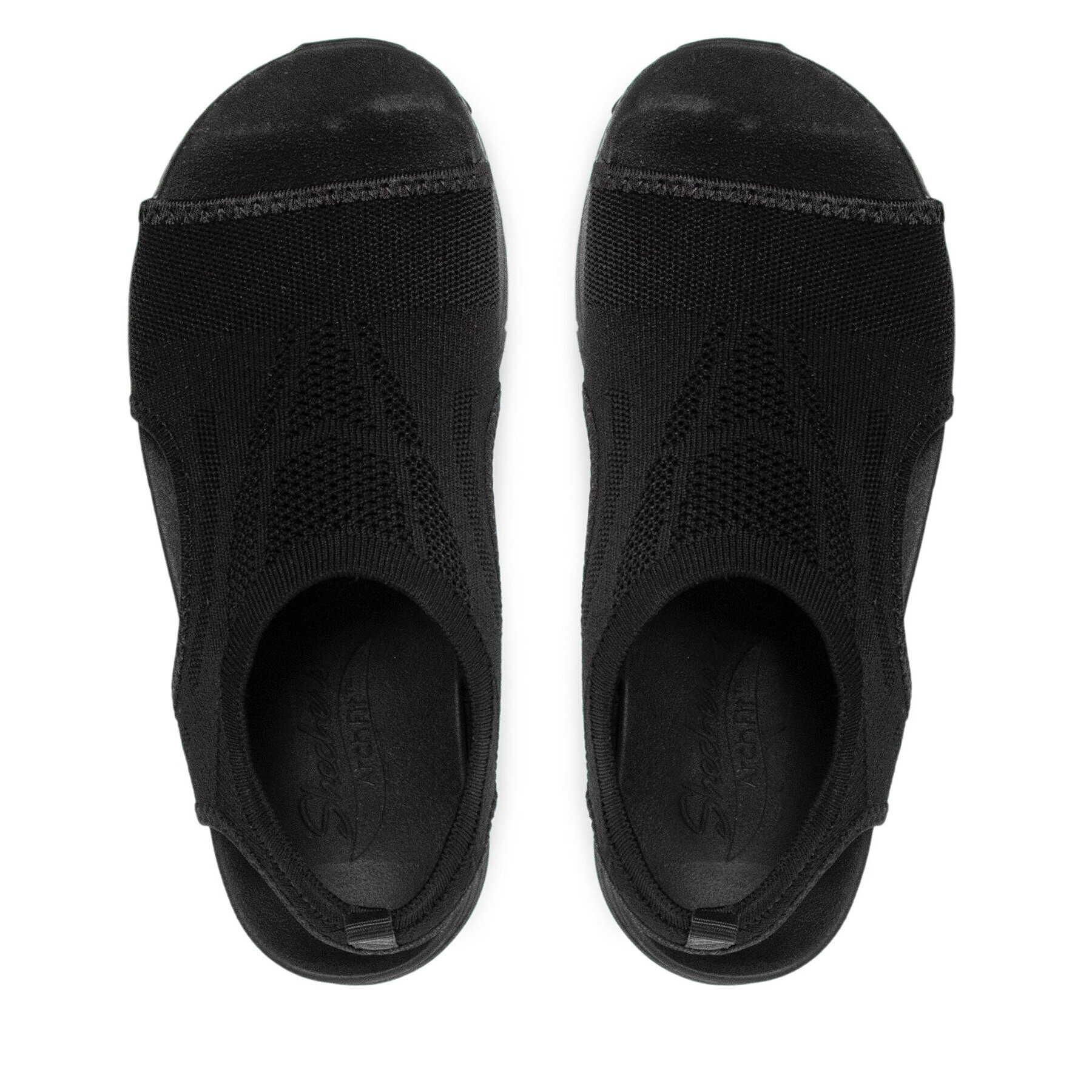 Skechers Сандали City Catch 119236/BBK Черен - Pepit.bg