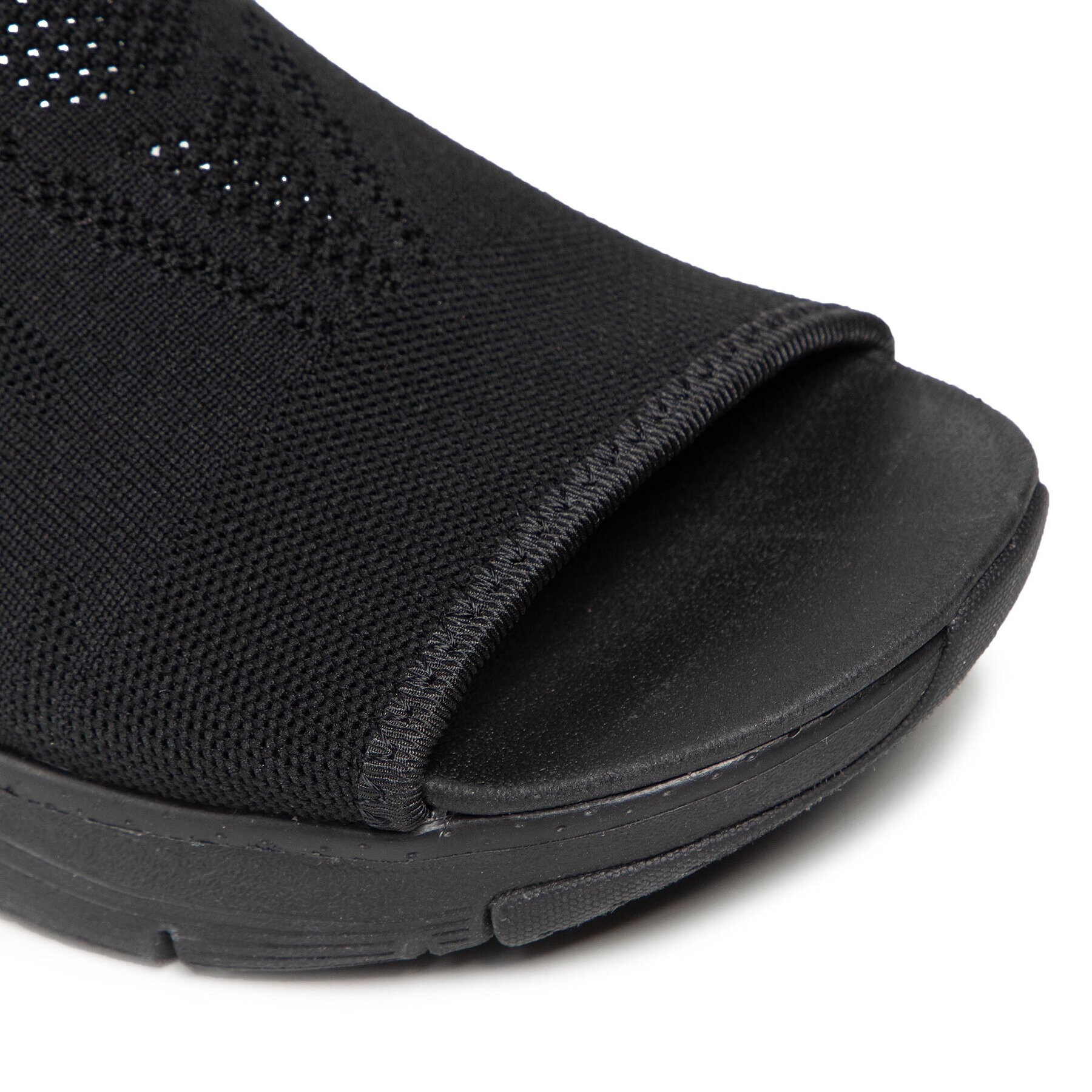 Skechers Сандали City Catch 119236/BBK Черен - Pepit.bg