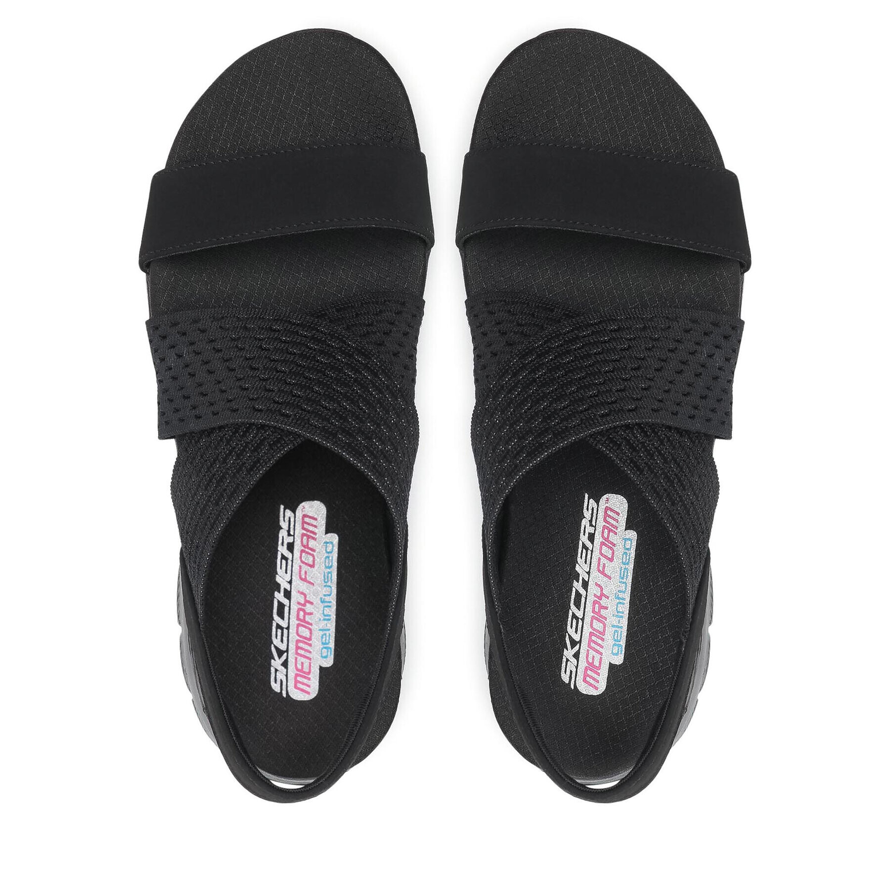 Skechers Сандали Cool City 119099/BBK Черен - Pepit.bg