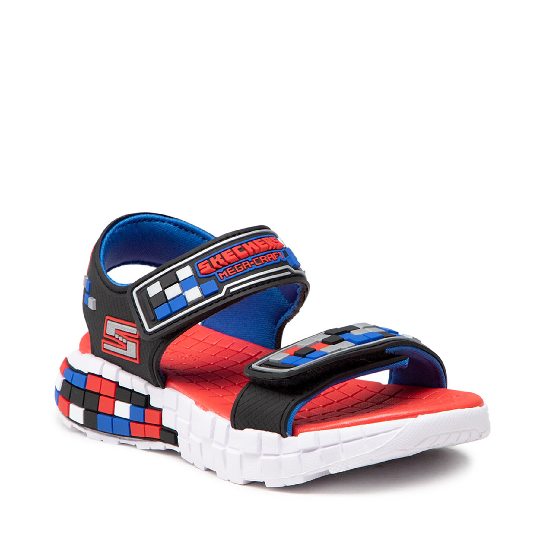 Skechers Сандали Craft Sandal 400070L/BKSR Черен - Pepit.bg