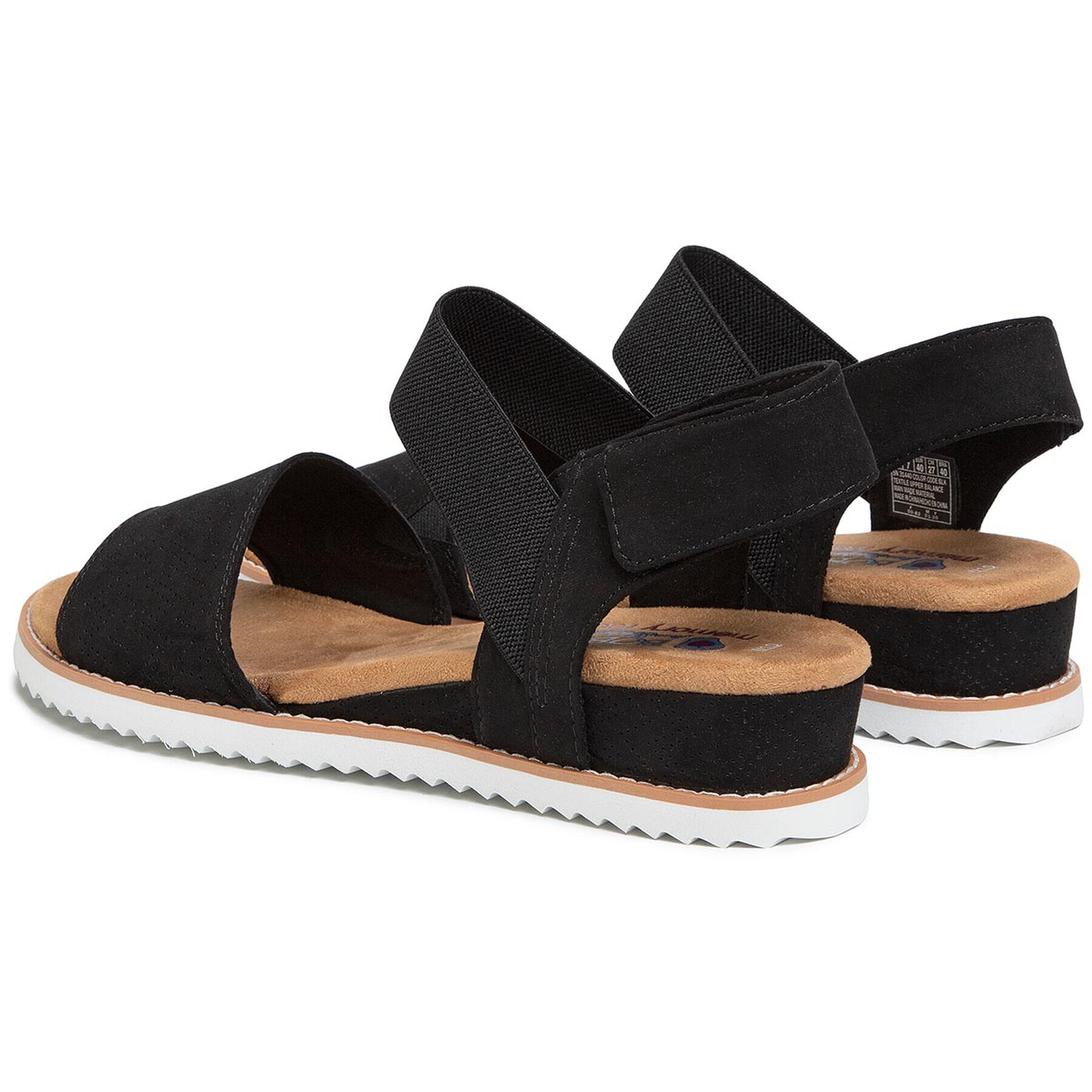 Skechers Сандали Desert Kiss 31440/BLK Черен - Pepit.bg
