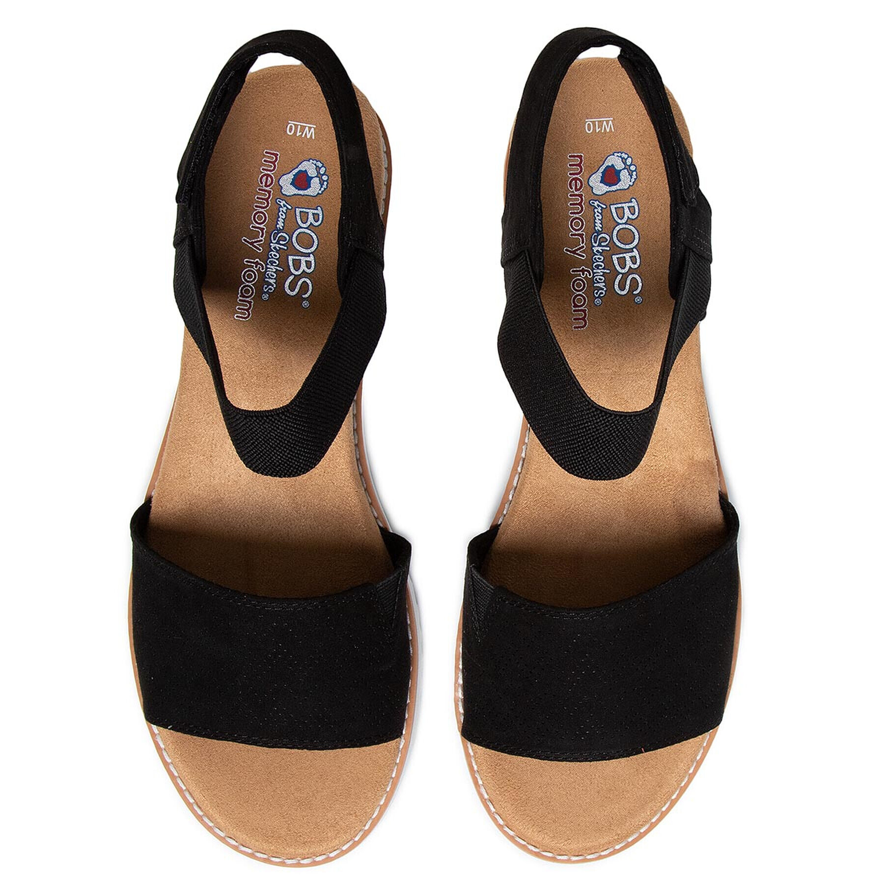 Skechers Сандали Desert Kiss 31440/BLK Черен - Pepit.bg