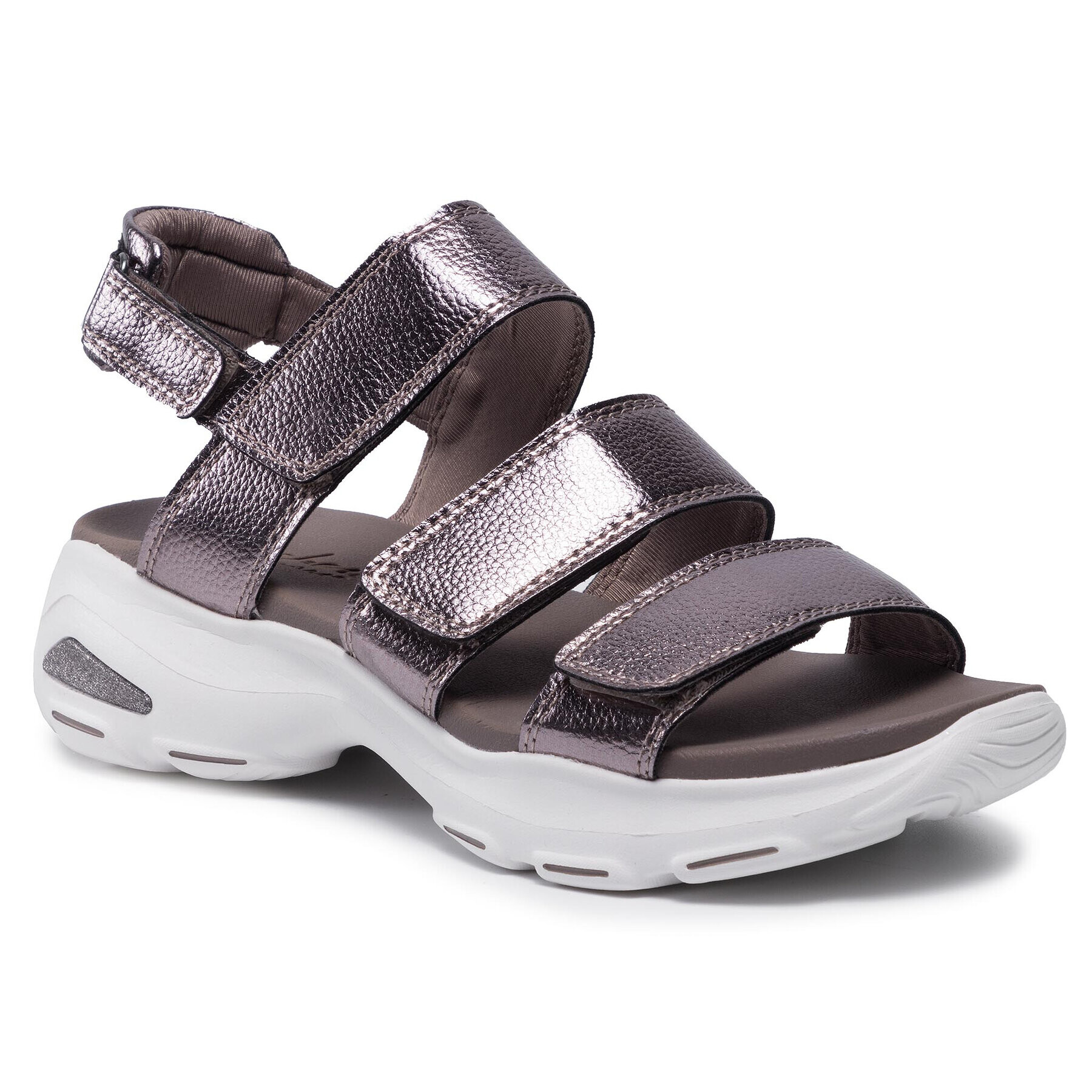 Skechers Сандали Fab Life 32382/PEW Сив - Pepit.bg