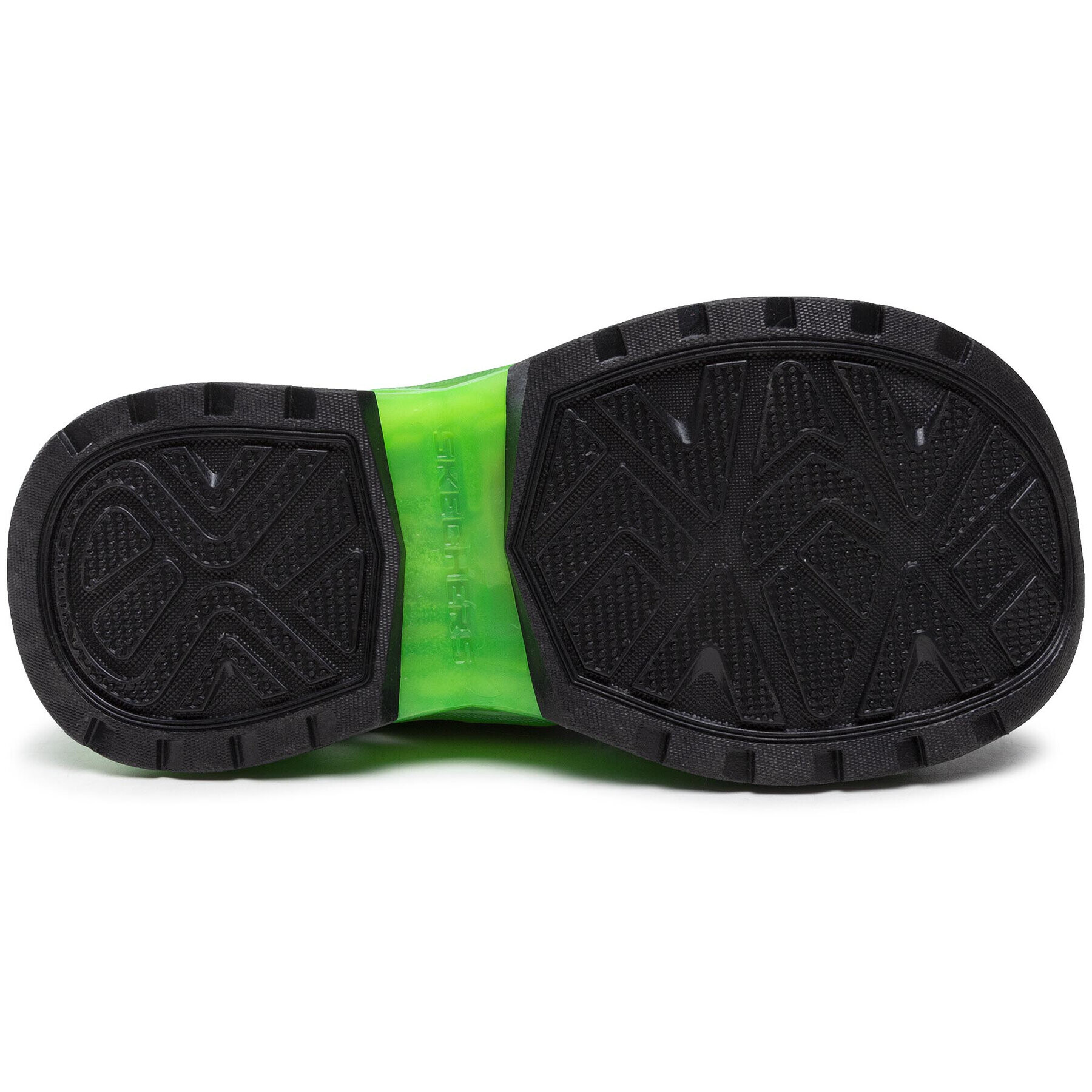 Skechers Сандали Flex-Flow 90707L/BBLM Черен - Pepit.bg