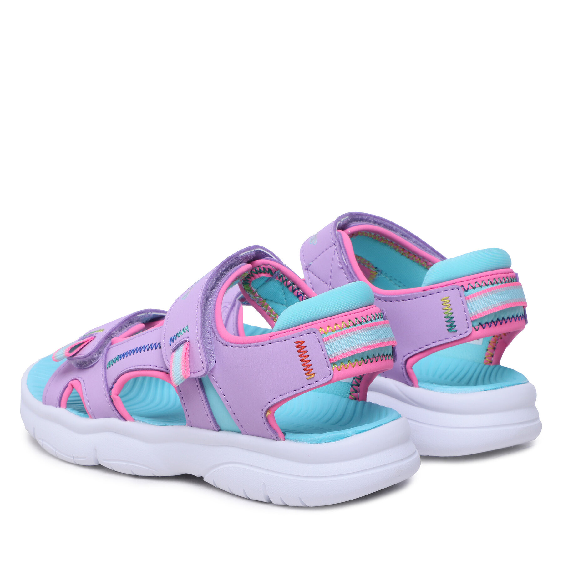 Skechers Сандали Flex Splash Vibrant Mood 302984L Виолетов - Pepit.bg