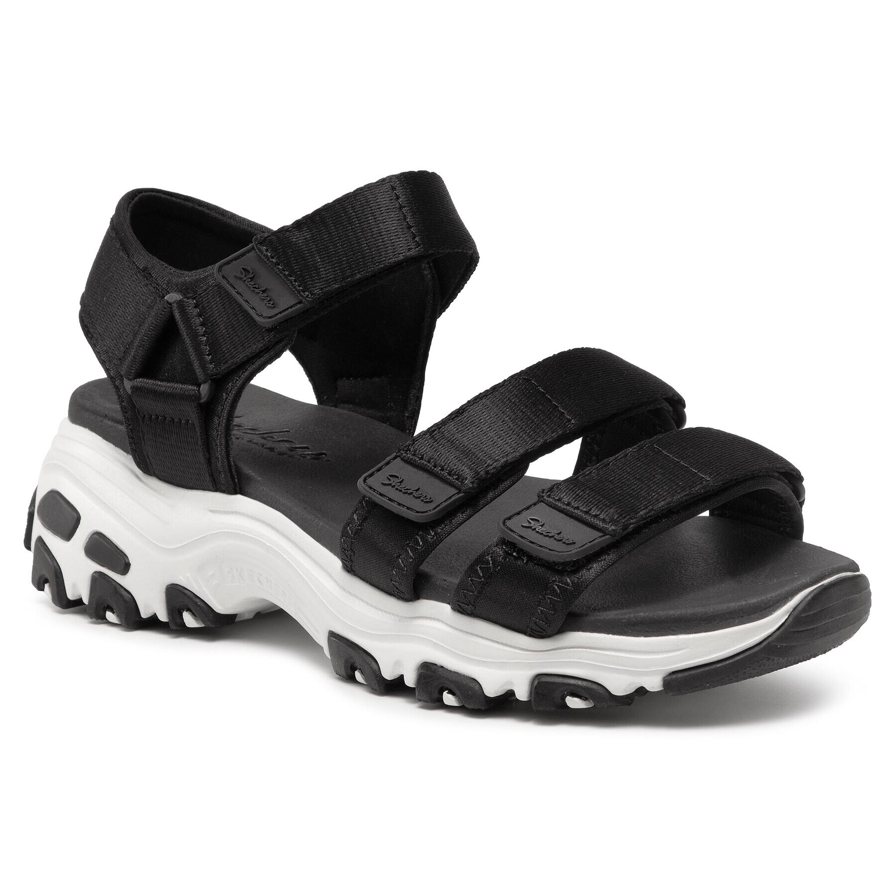 Skechers Сандали Fresh Catch 31514 /BLK Черен - Pepit.bg