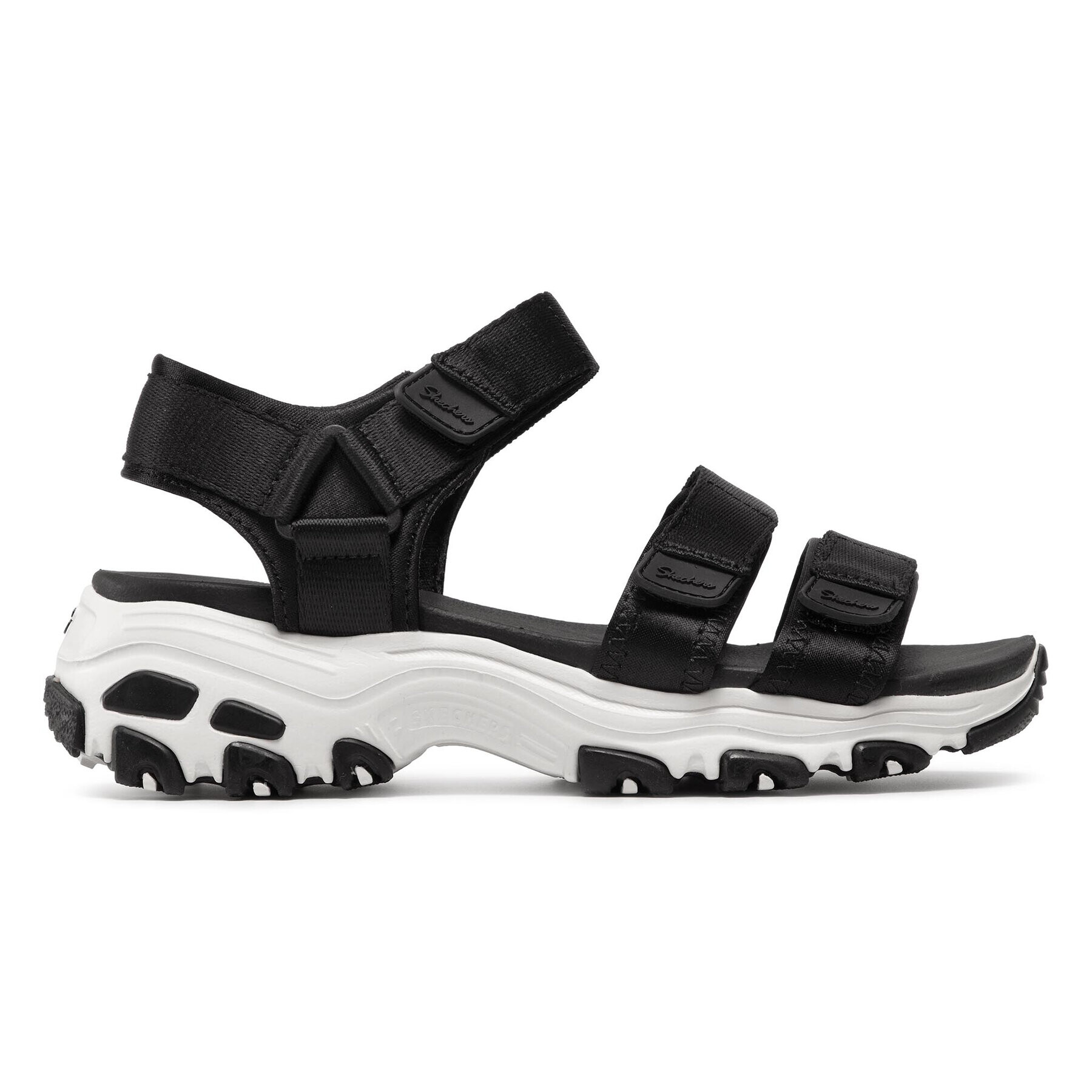 Skechers Сандали Fresh Catch 31514 /BLK Черен - Pepit.bg