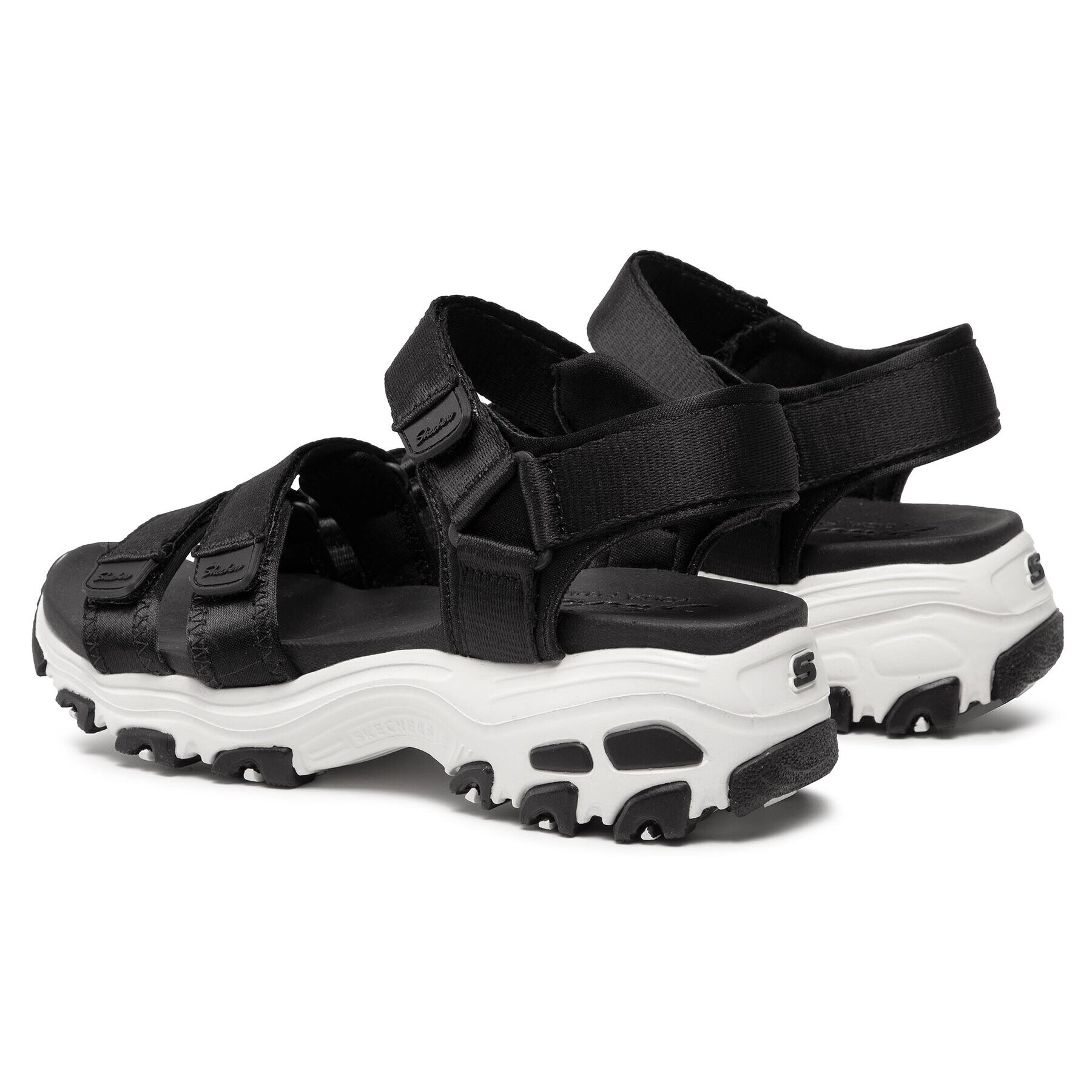 Skechers Сандали Fresh Catch 31514 /BLK Черен - Pepit.bg