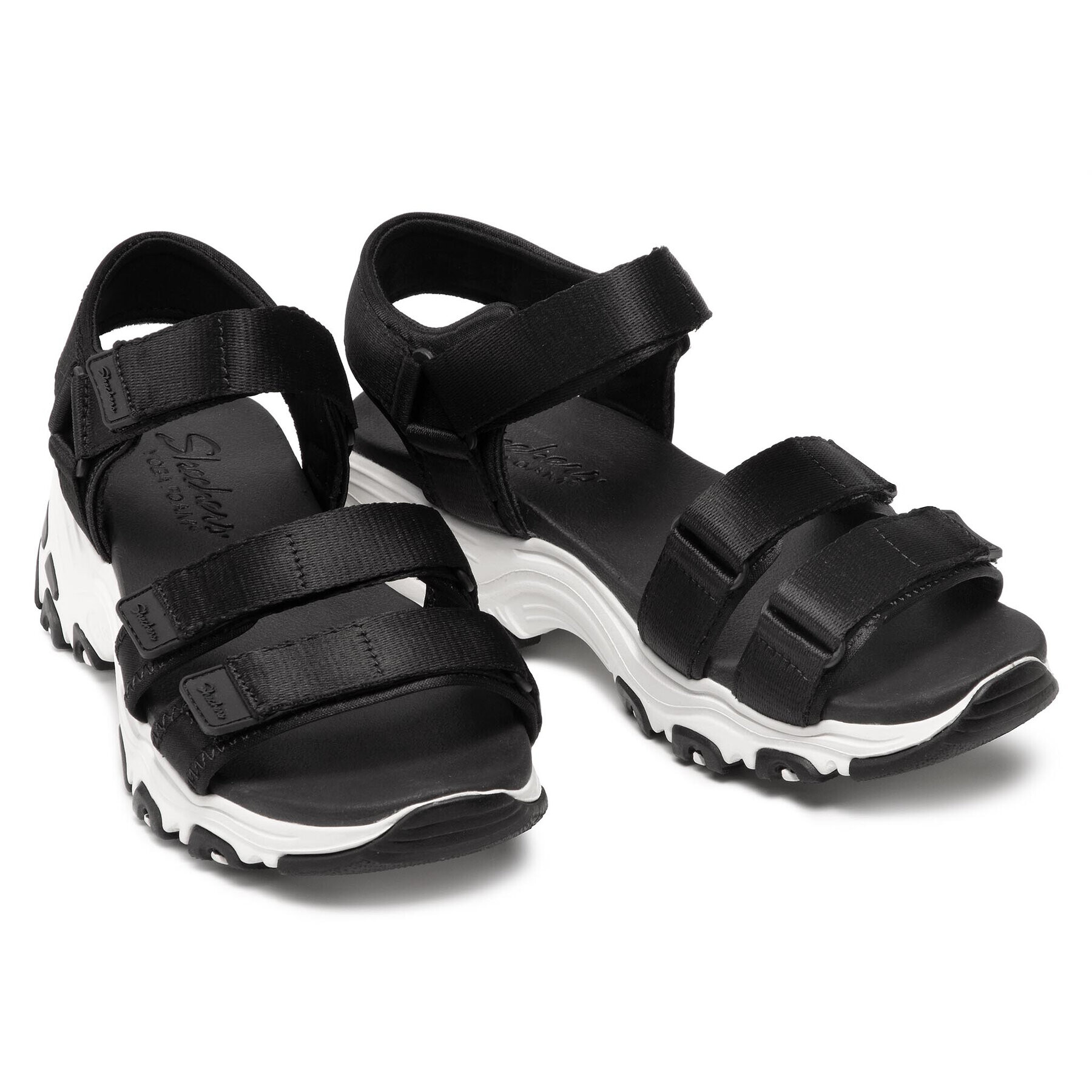 Skechers Сандали Fresh Catch 31514 /BLK Черен - Pepit.bg