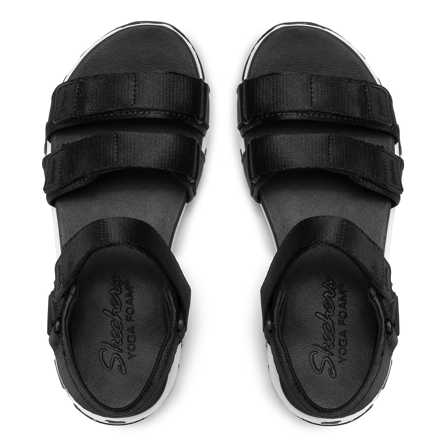 Skechers Сандали Fresh Catch 31514 /BLK Черен - Pepit.bg
