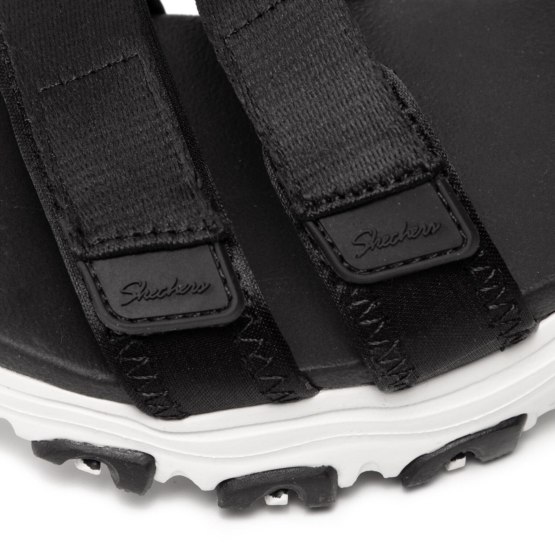 Skechers Сандали Fresh Catch 31514 /BLK Черен - Pepit.bg