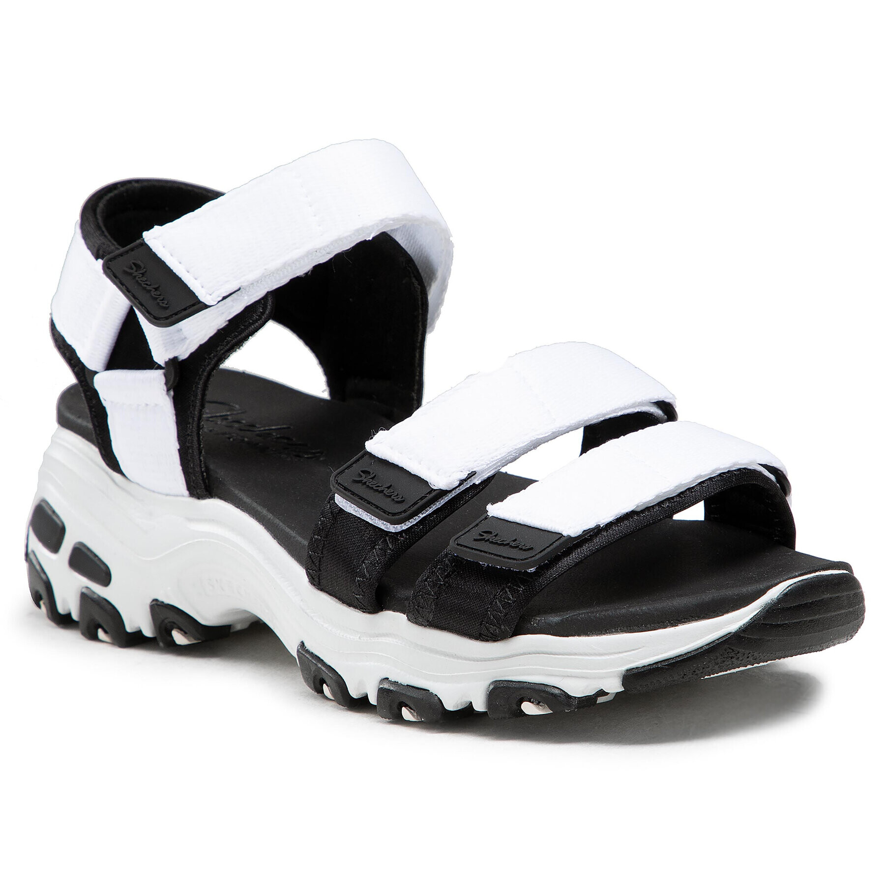 Skechers Сандали Fresh Catch 31514/WBK Бял - Pepit.bg