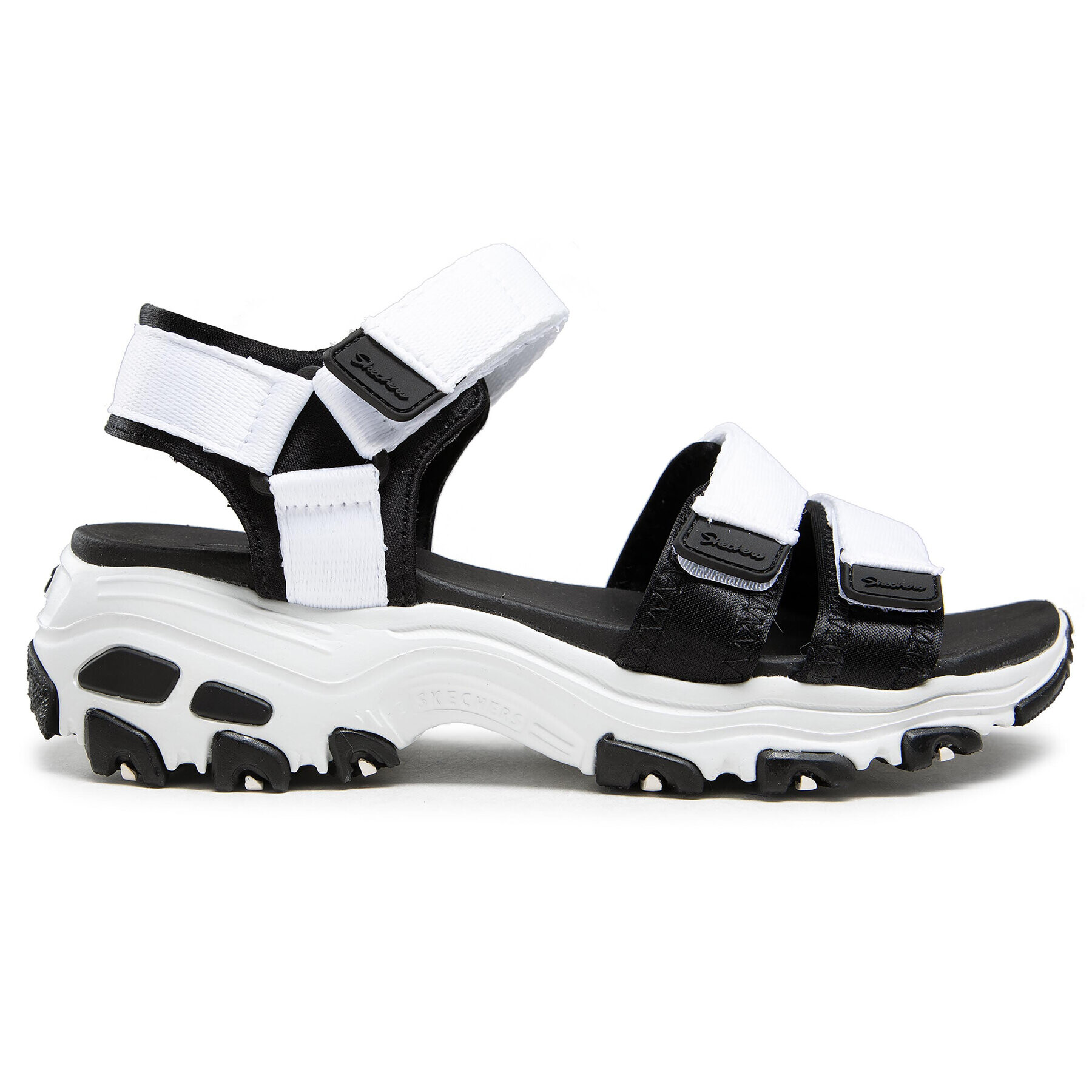 Skechers Сандали Fresh Catch 31514/WBK Бял - Pepit.bg