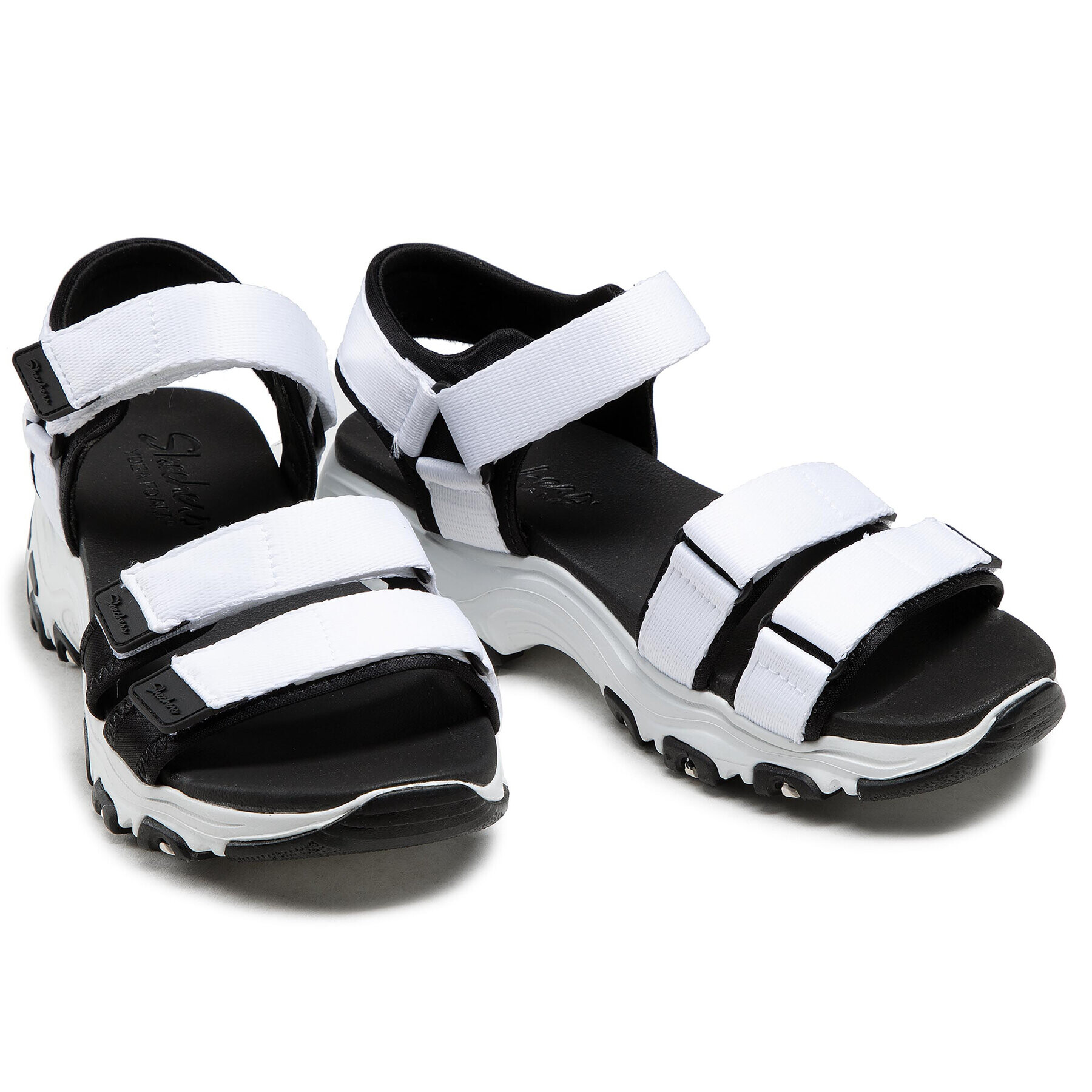 Skechers Сандали Fresh Catch 31514/WBK Бял - Pepit.bg
