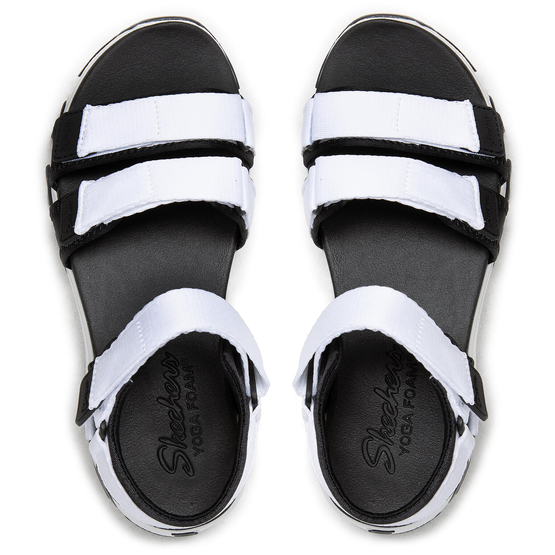 Skechers Сандали Fresh Catch 31514/WBK Бял - Pepit.bg