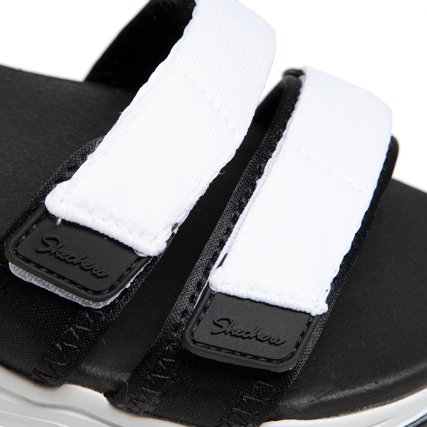 Skechers Сандали Fresh Catch 31514/WBK Бял - Pepit.bg