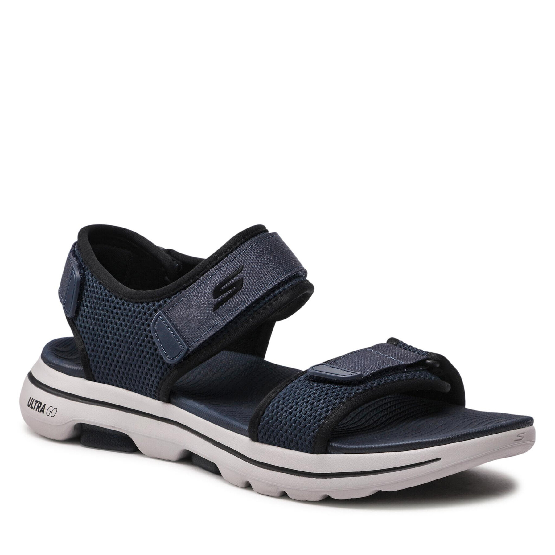Skechers Сандали Go Walk 5 229003/NVBK Тъмносин - Pepit.bg