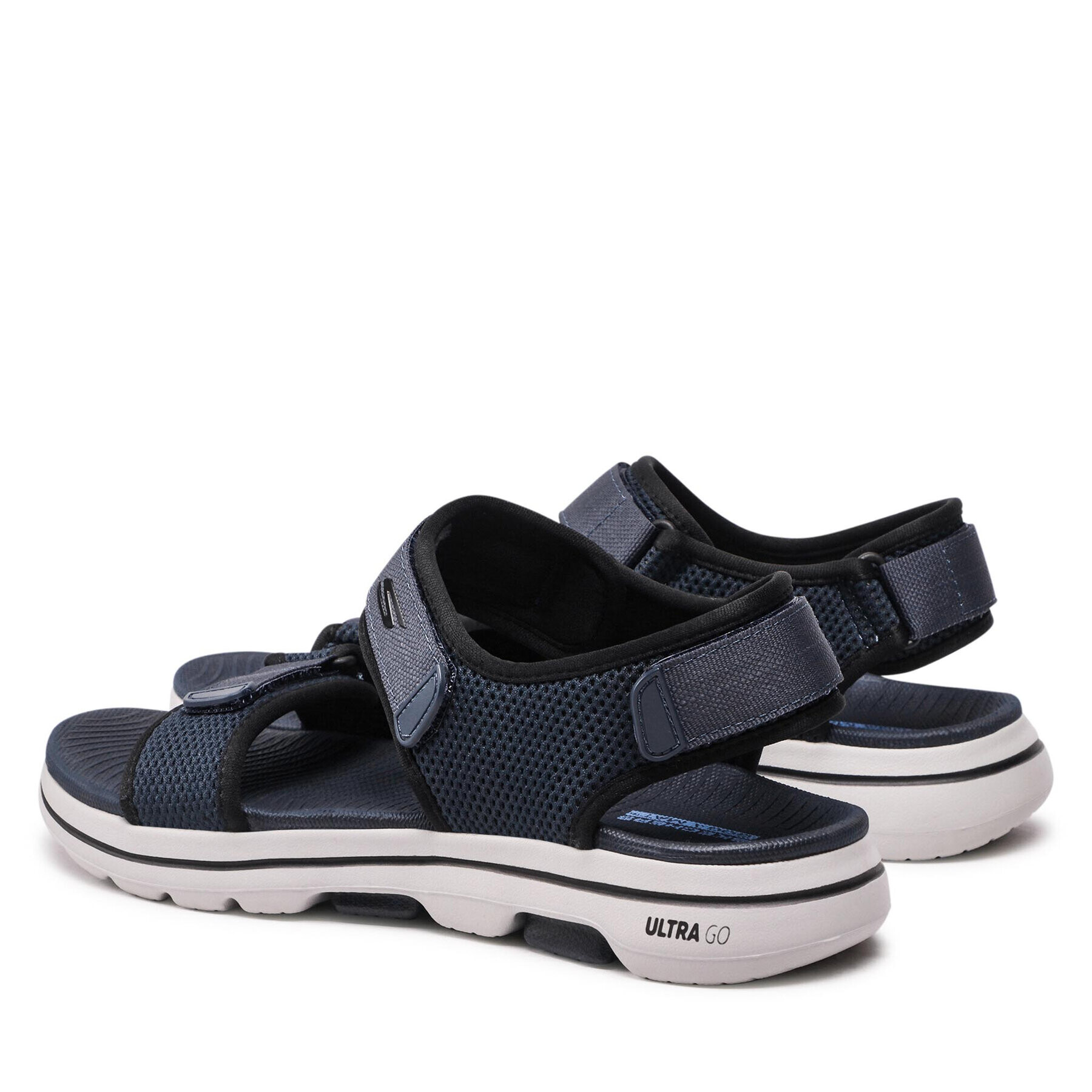 Skechers Сандали Go Walk 5 229003/NVBK Тъмносин - Pepit.bg