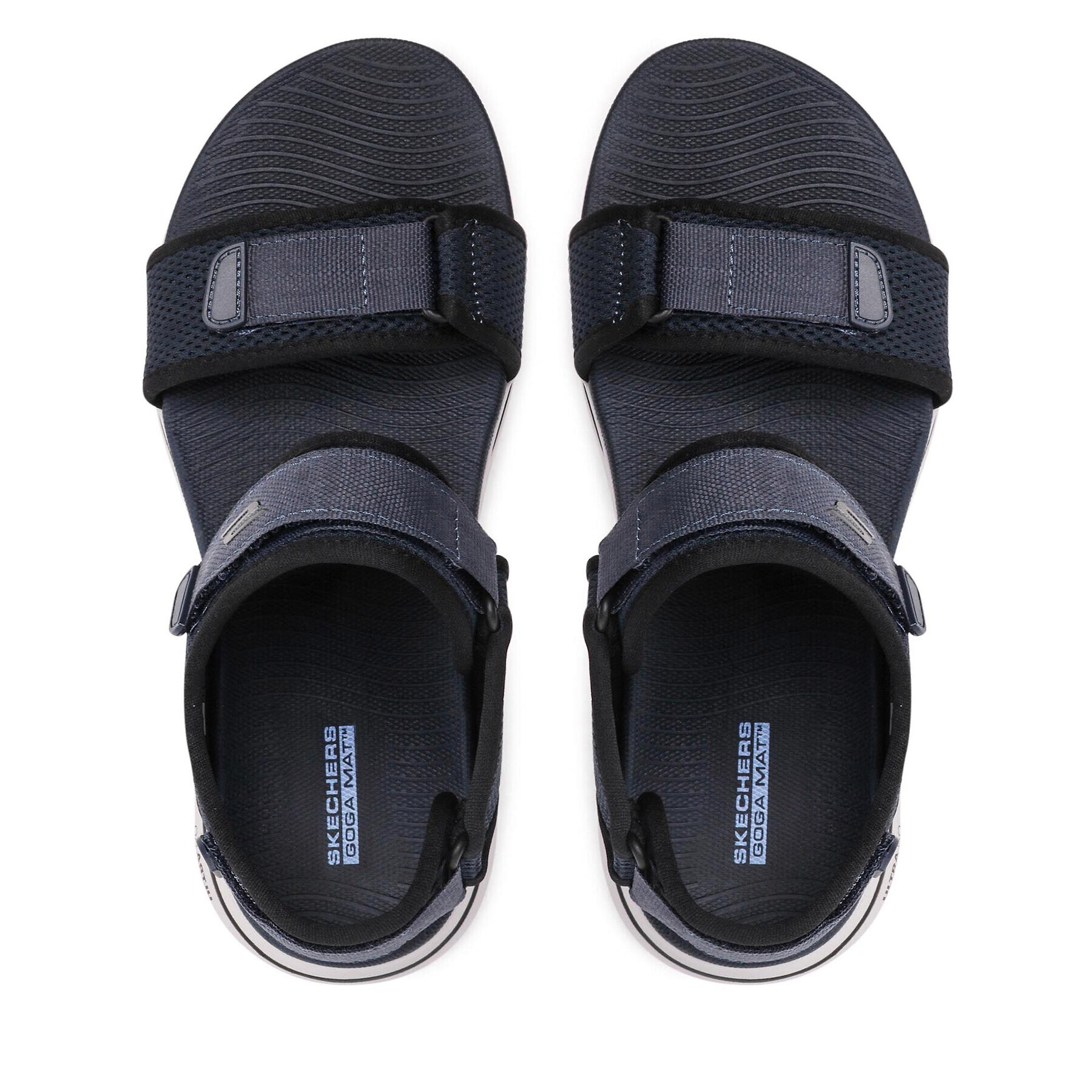 Skechers Сандали Go Walk 5 229003/NVBK Тъмносин - Pepit.bg