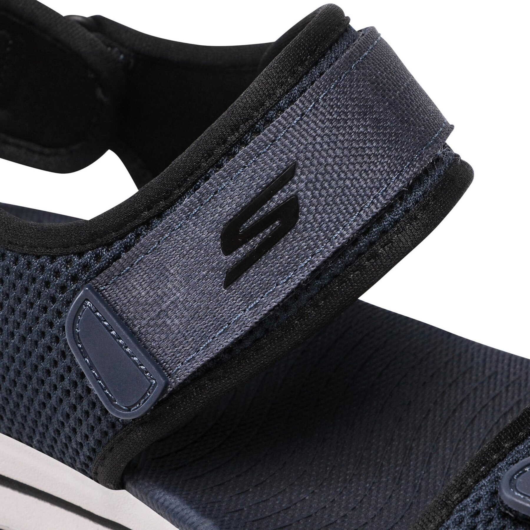 Skechers Сандали Go Walk 5 229003/NVBK Тъмносин - Pepit.bg