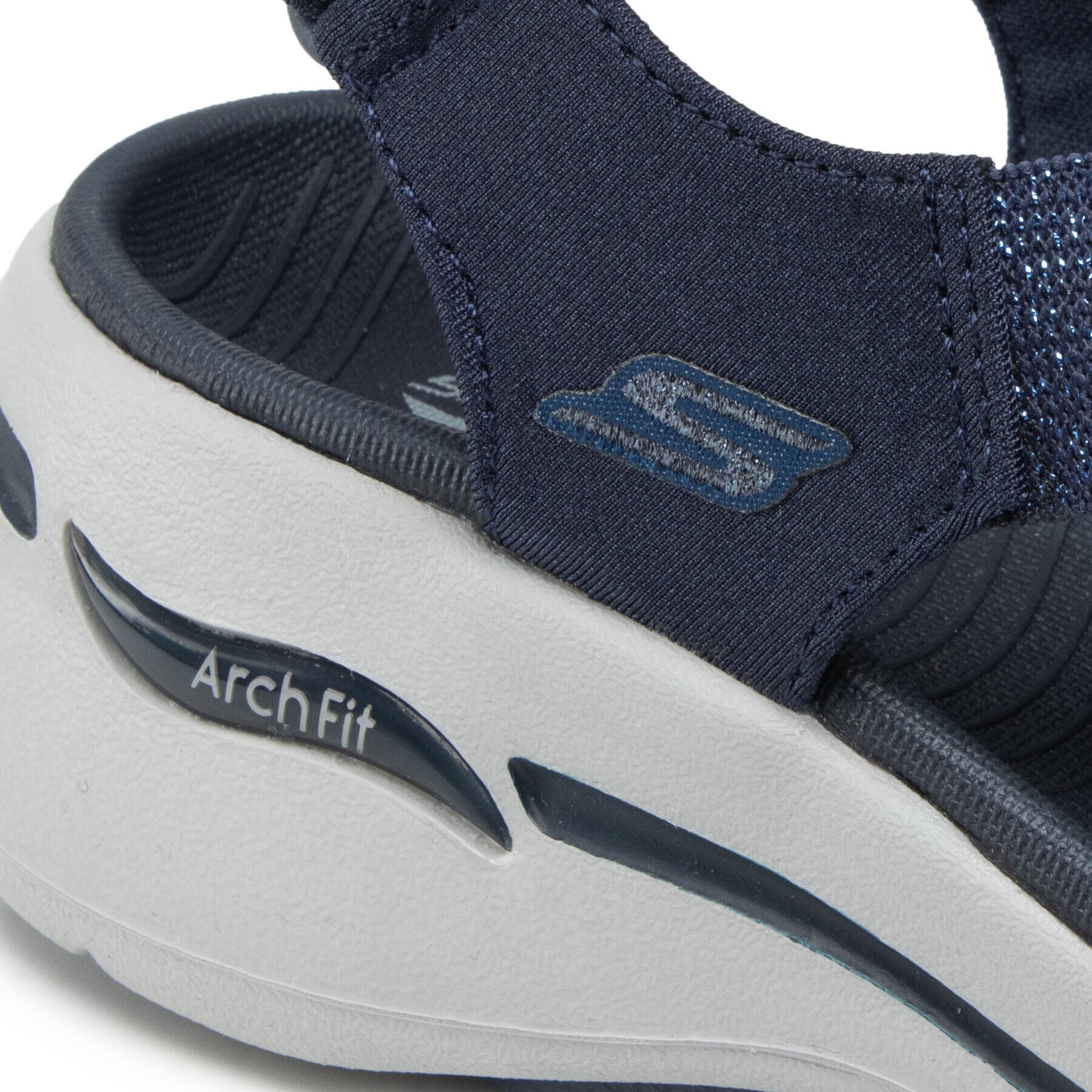 Skechers Сандали Go Walk Arch Fit 140226/NVY Тъмносин - Pepit.bg