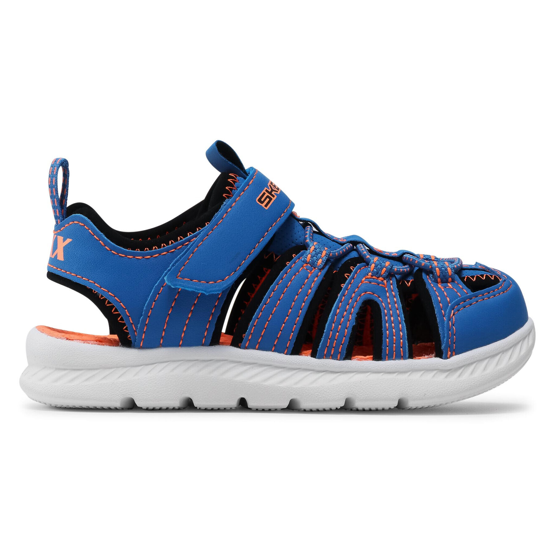 Skechers Сандали Heat Blast 400041L/BLBK Син - Pepit.bg