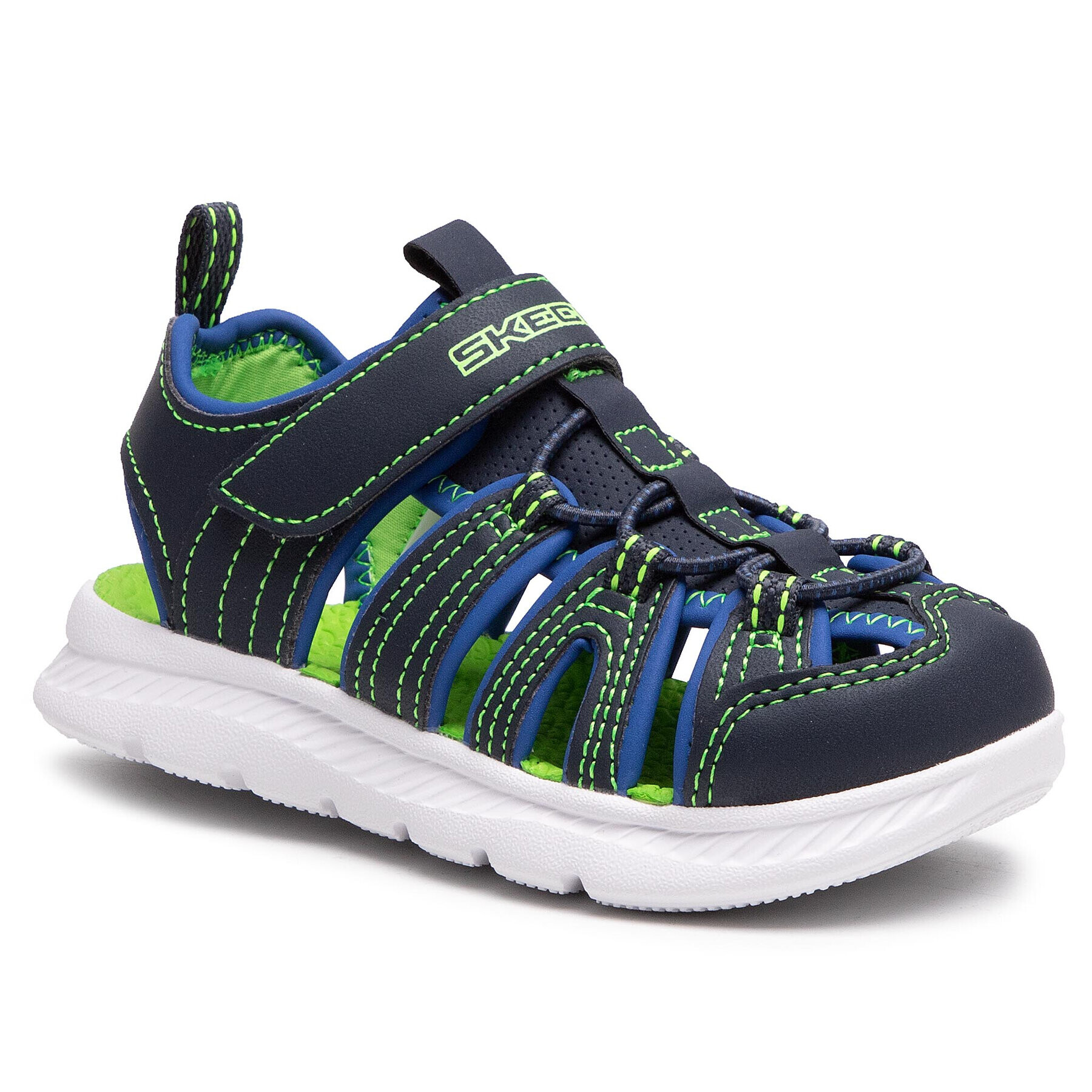 Skechers Сандали Heat Blast 400041L/NVLM Тъмносин - Pepit.bg