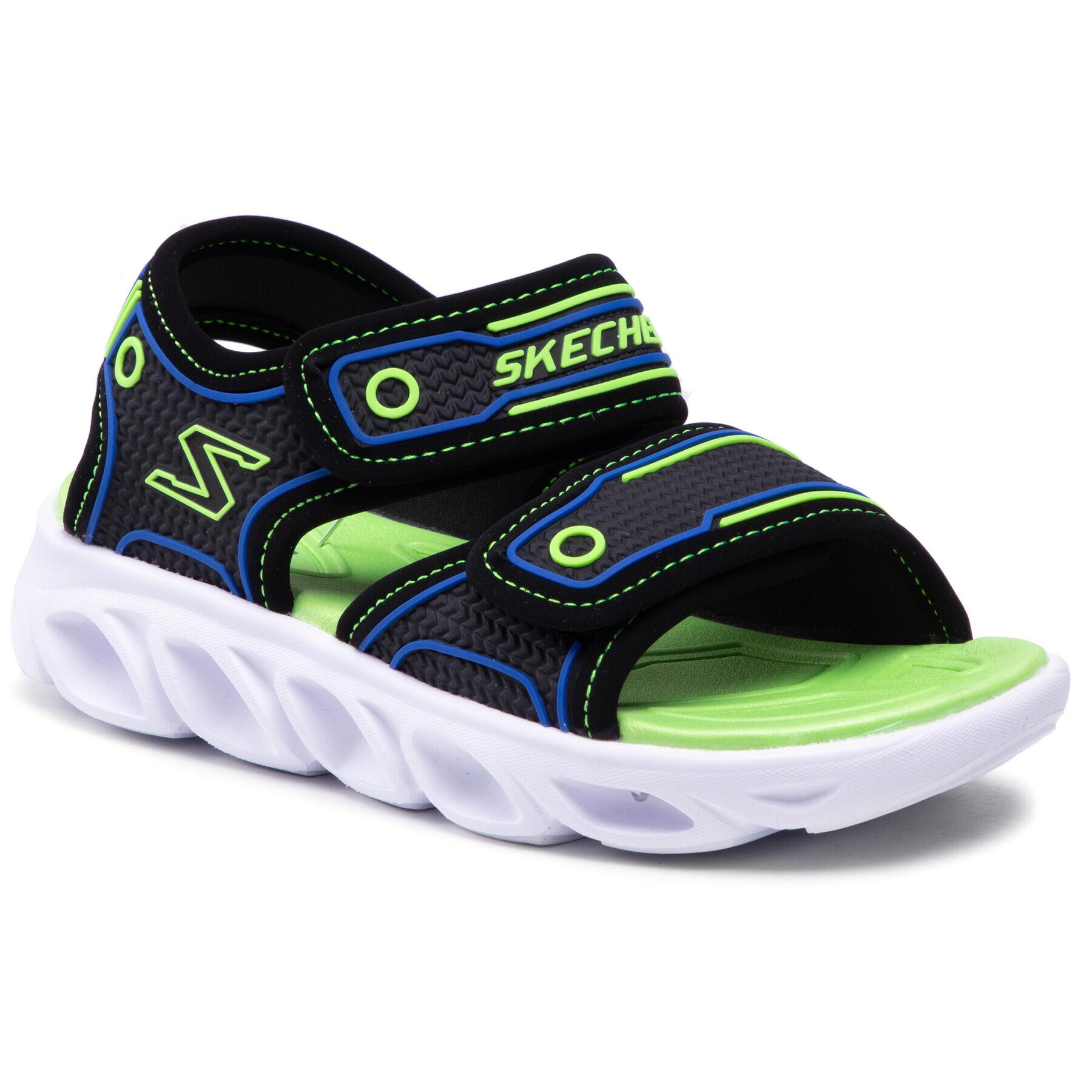 Skechers Сандали Hypno-Splash 90522L/BBLM Черен - Pepit.bg