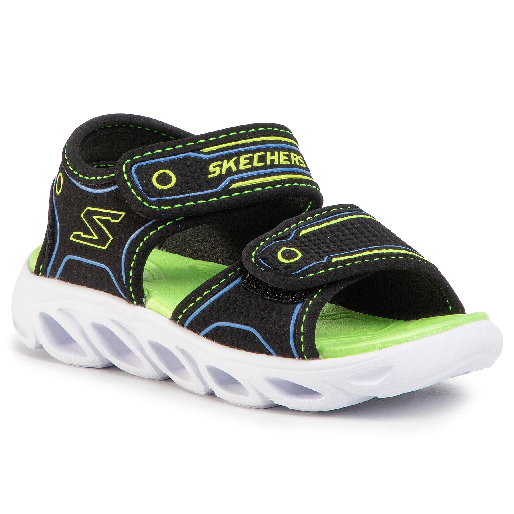 Skechers Сандали Hypno-Splash 90522N/BBLM Черен - Pepit.bg
