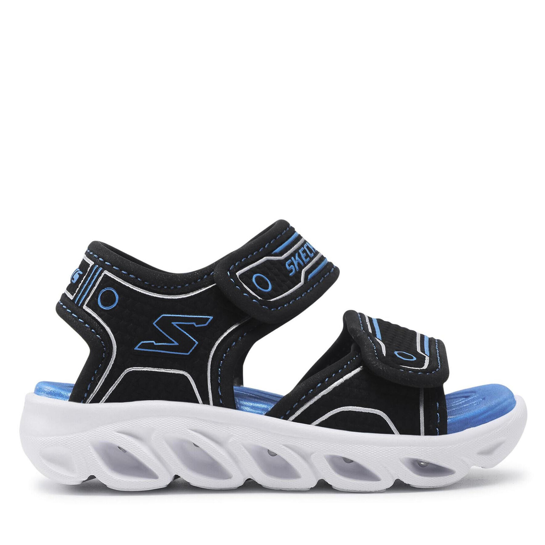 Skechers Сандали Hypno Splash 90522N/BKBL Черен - Pepit.bg