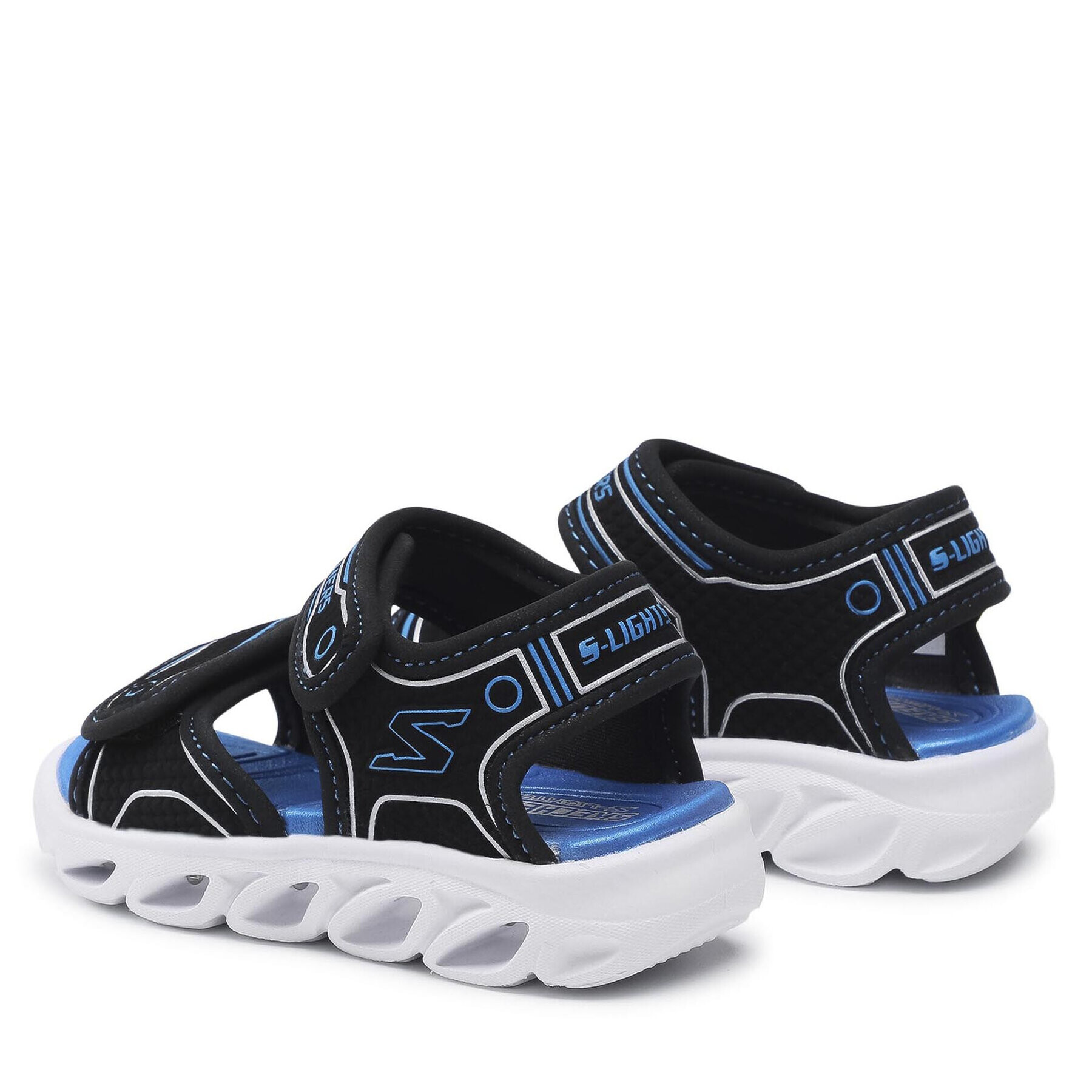 Skechers Сандали Hypno Splash 90522N/BKBL Черен - Pepit.bg