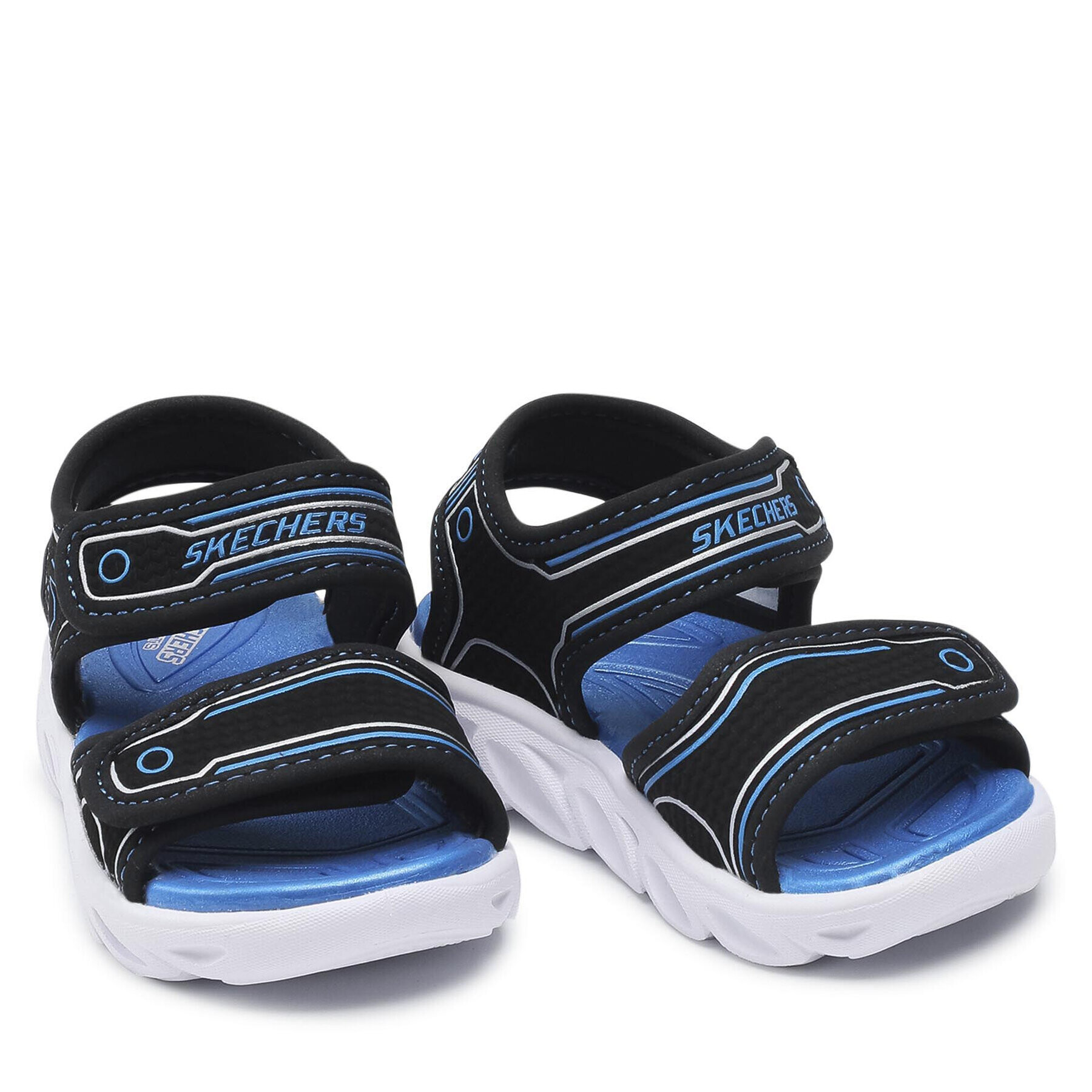 Skechers Сандали Hypno Splash 90522N/BKBL Черен - Pepit.bg