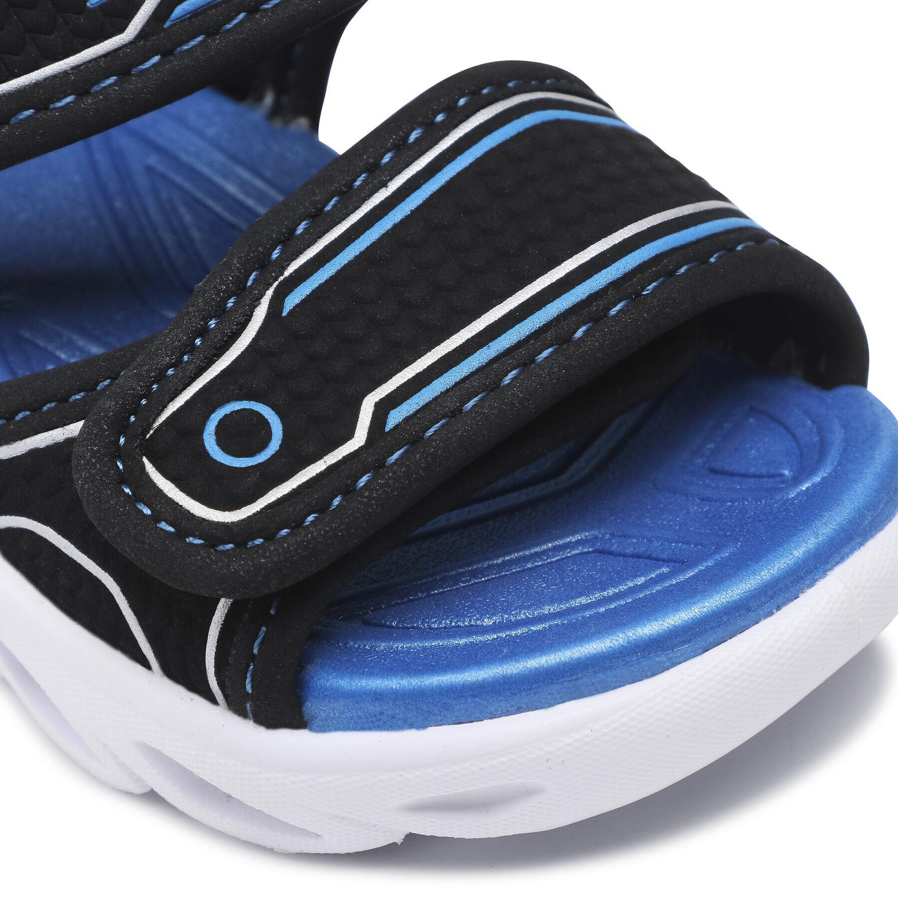Skechers Сандали Hypno Splash 90522N/BKBL Черен - Pepit.bg