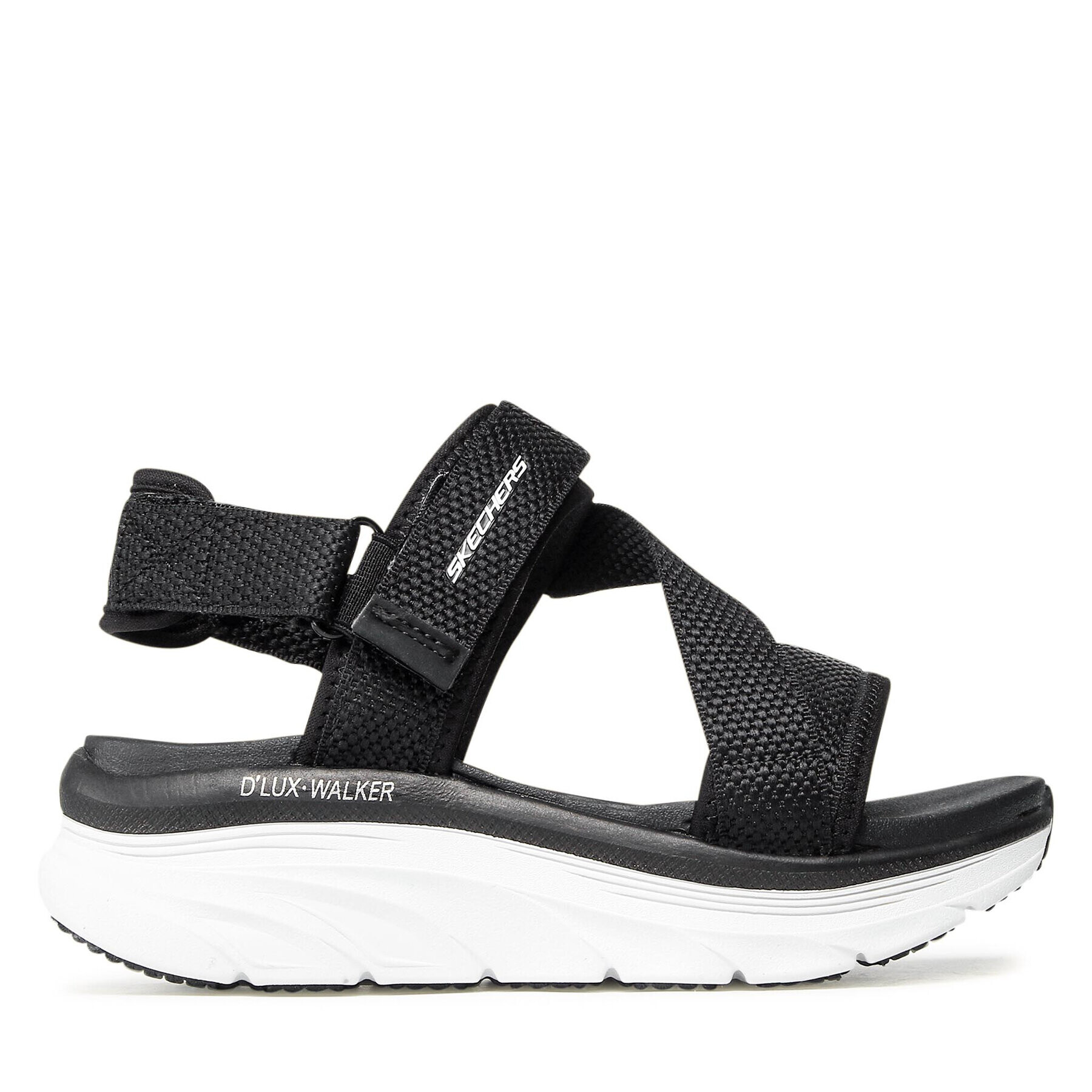 Skechers Сандали Kind Mind 119302/BKW Черен - Pepit.bg