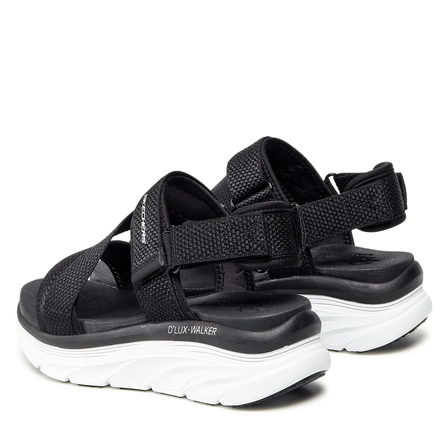 Skechers Сандали Kind Mind 119302/BKW Черен - Pepit.bg