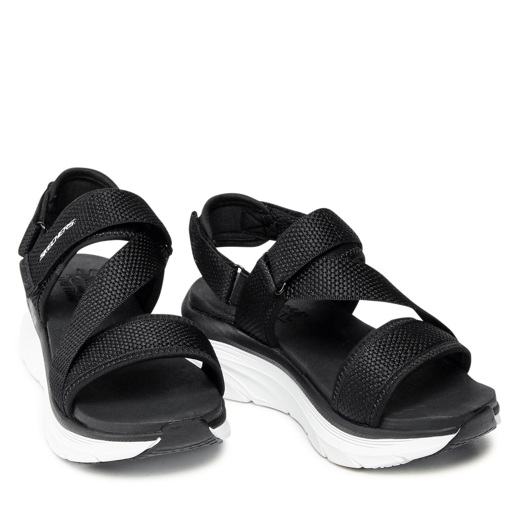 Skechers Сандали Kind Mind 119302/BKW Черен - Pepit.bg