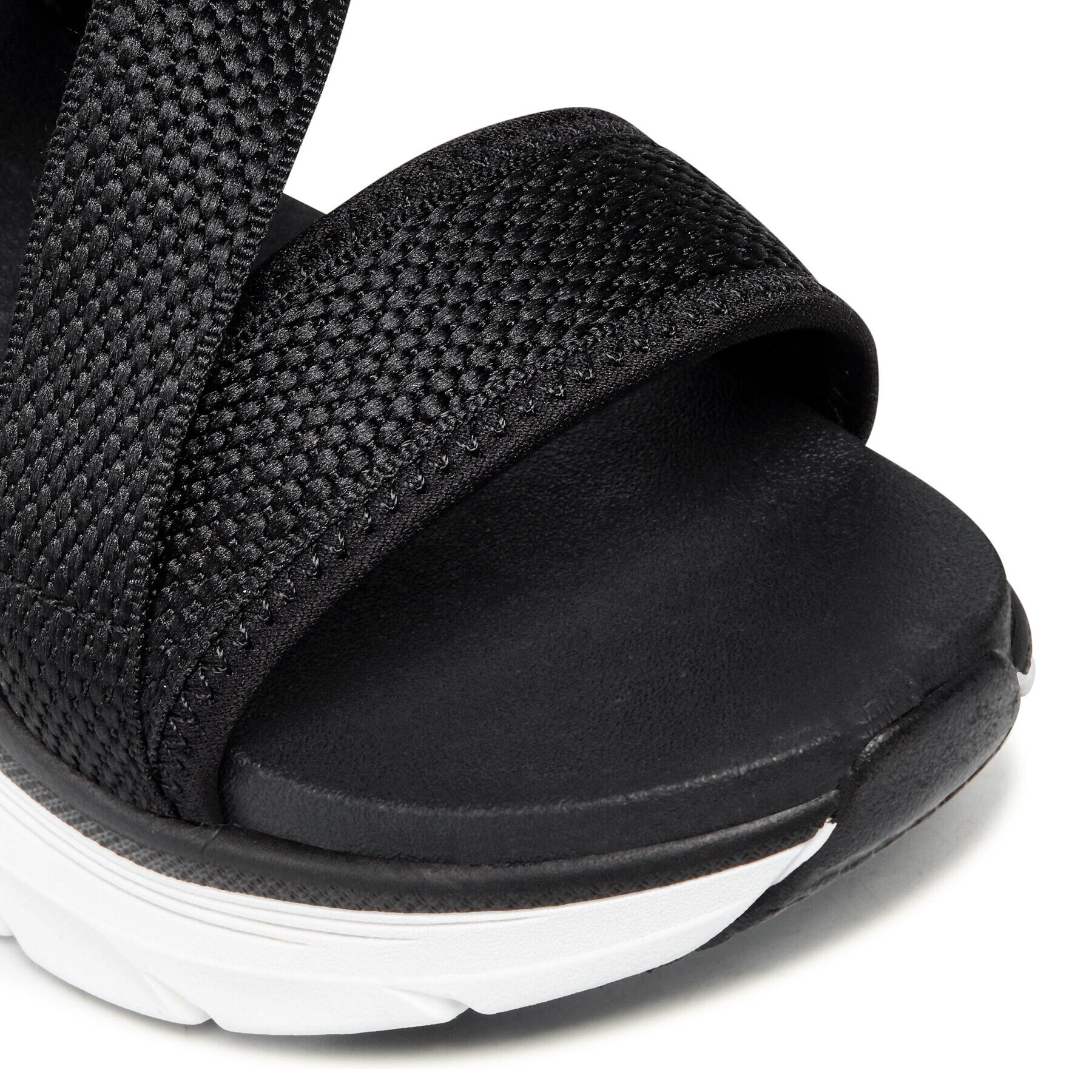 Skechers Сандали Kind Mind 119302/BKW Черен - Pepit.bg