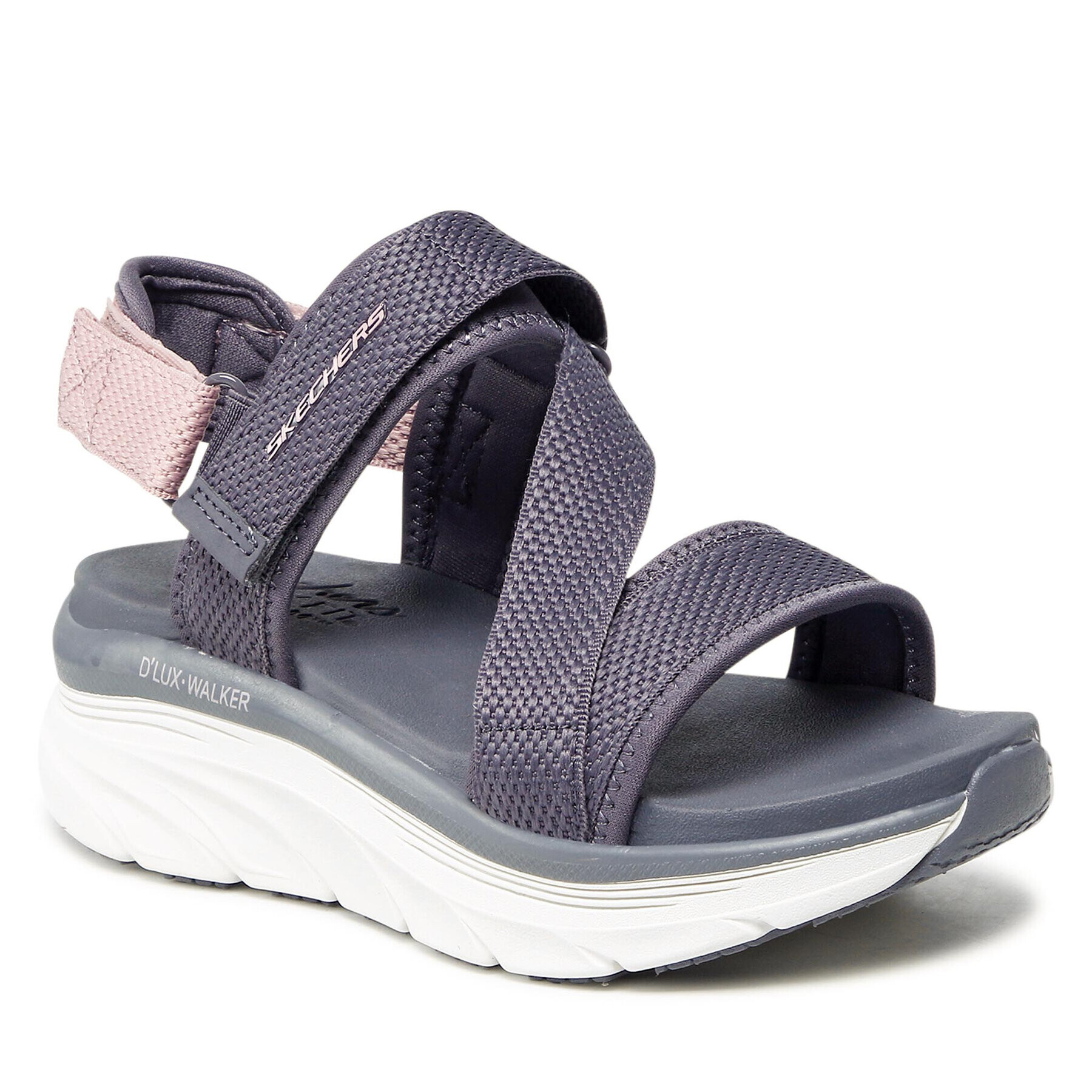 Skechers Сандали Kind Mind 119302/GYPR Сив - Pepit.bg