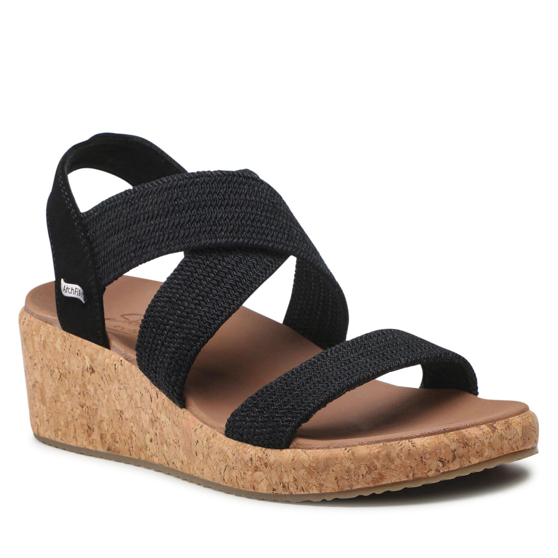 Skechers Сандали Love Stars 119260/BLK Черен - Pepit.bg