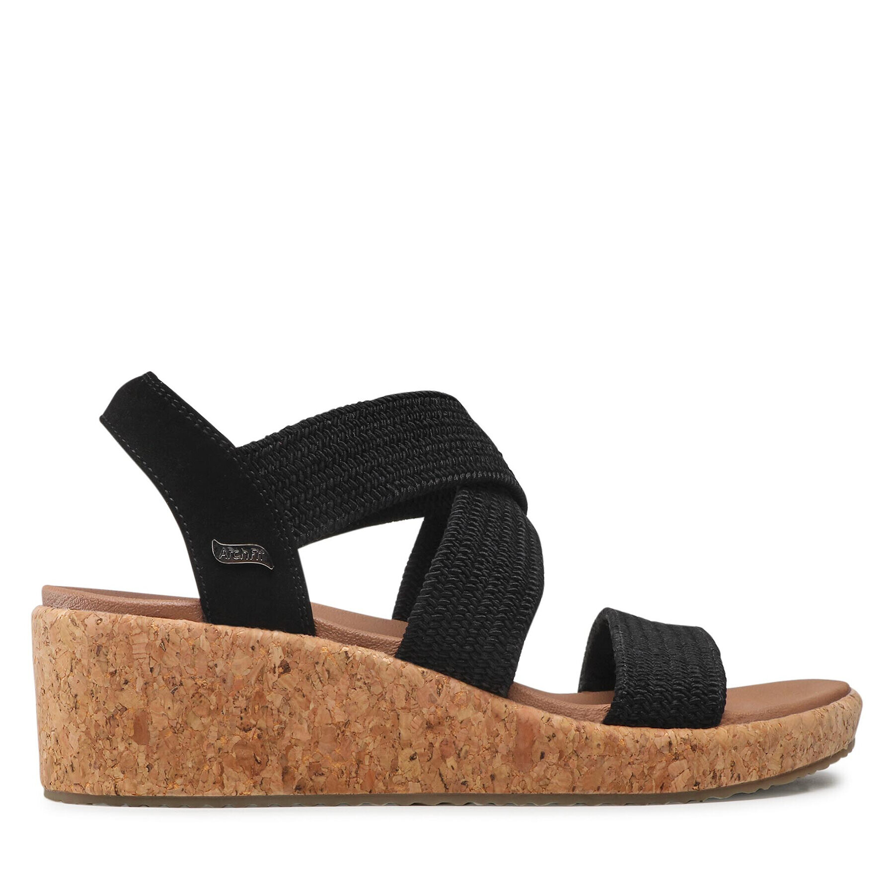 Skechers Сандали Love Stars 119260/BLK Черен - Pepit.bg