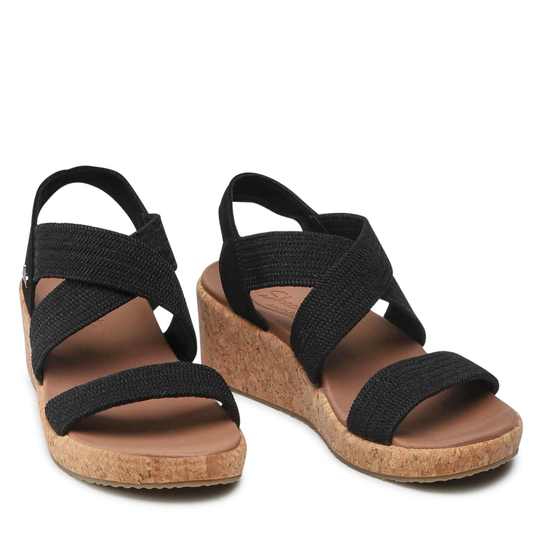 Skechers Сандали Love Stars 119260/BLK Черен - Pepit.bg