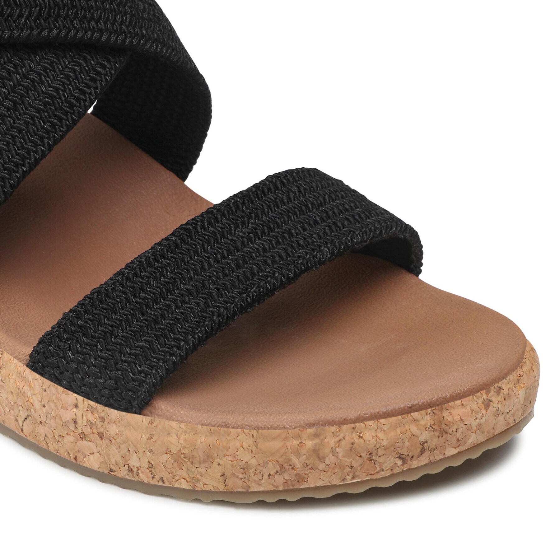 Skechers Сандали Love Stars 119260/BLK Черен - Pepit.bg