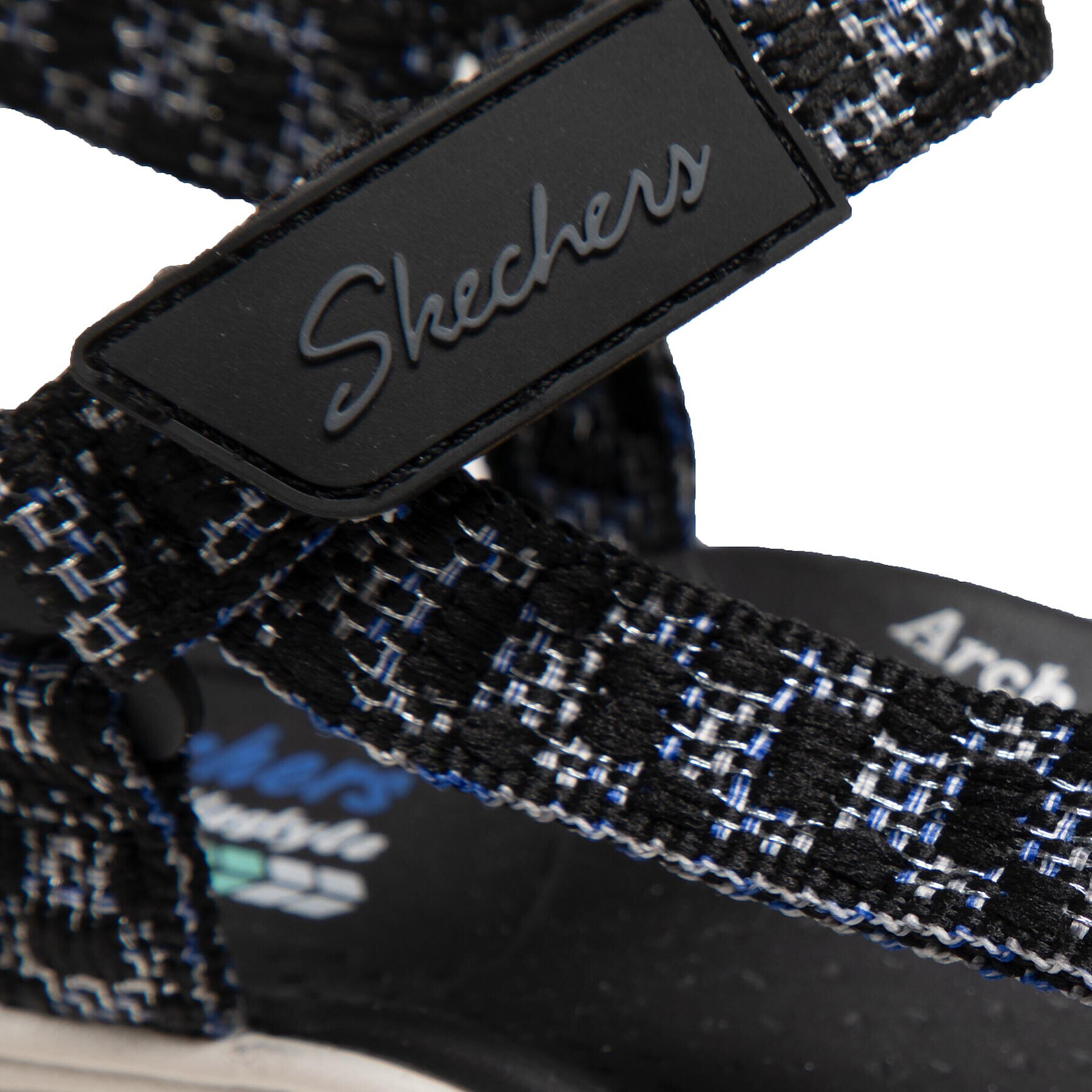 Skechers Сандали My Bestie 163123/BLK Черен - Pepit.bg