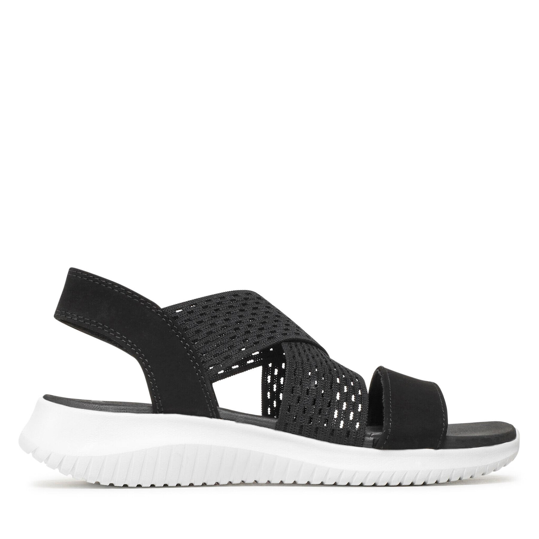 Skechers Сандали Neon Star 32495/BLK Черен - Pepit.bg